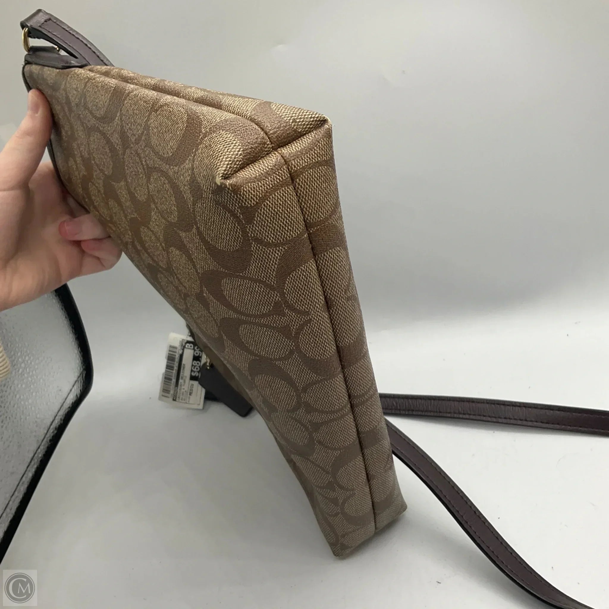 Crossbody Designer By Coach, Size: Medium