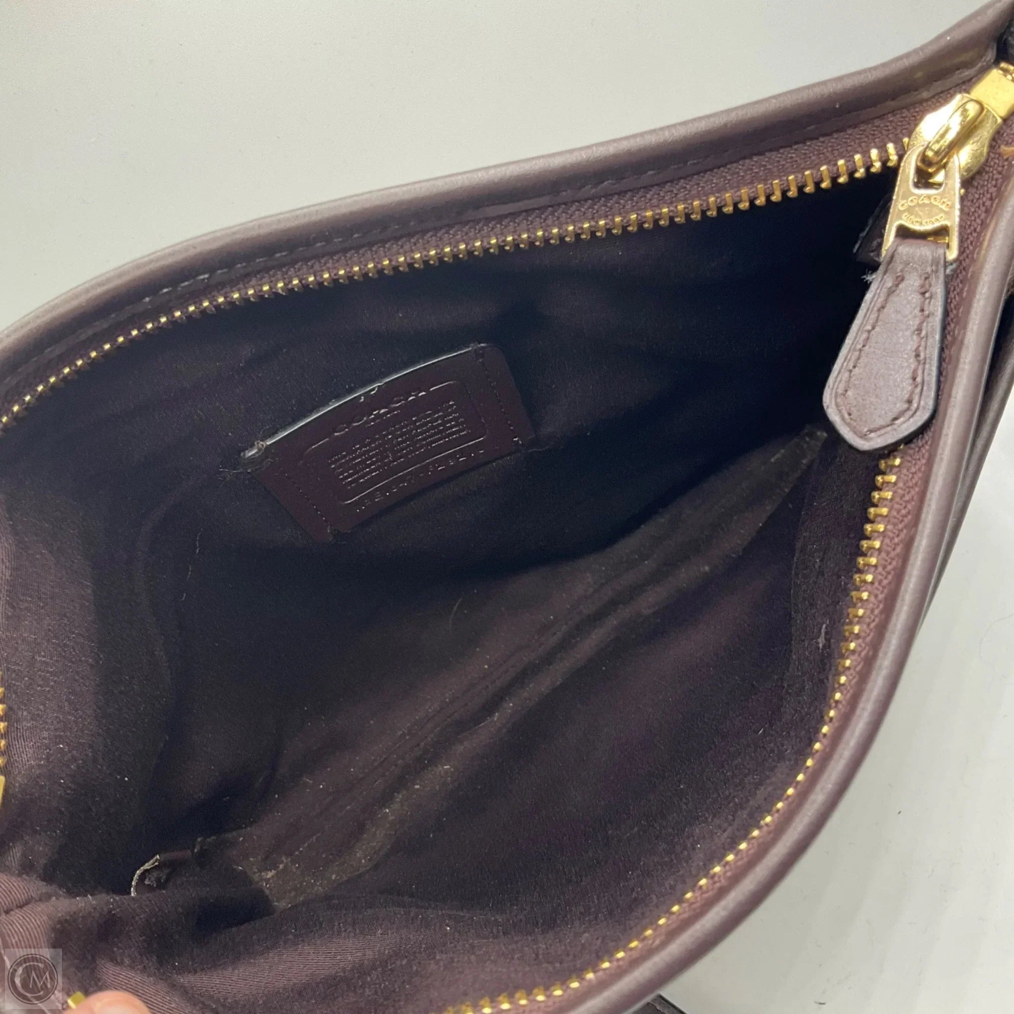 Crossbody Designer By Coach, Size: Medium