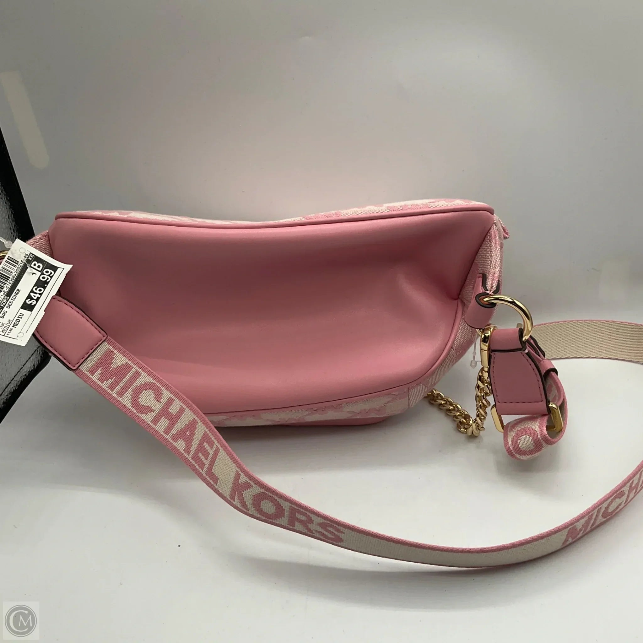 Belt Bag Designer By Michael Kors, Size: Medium