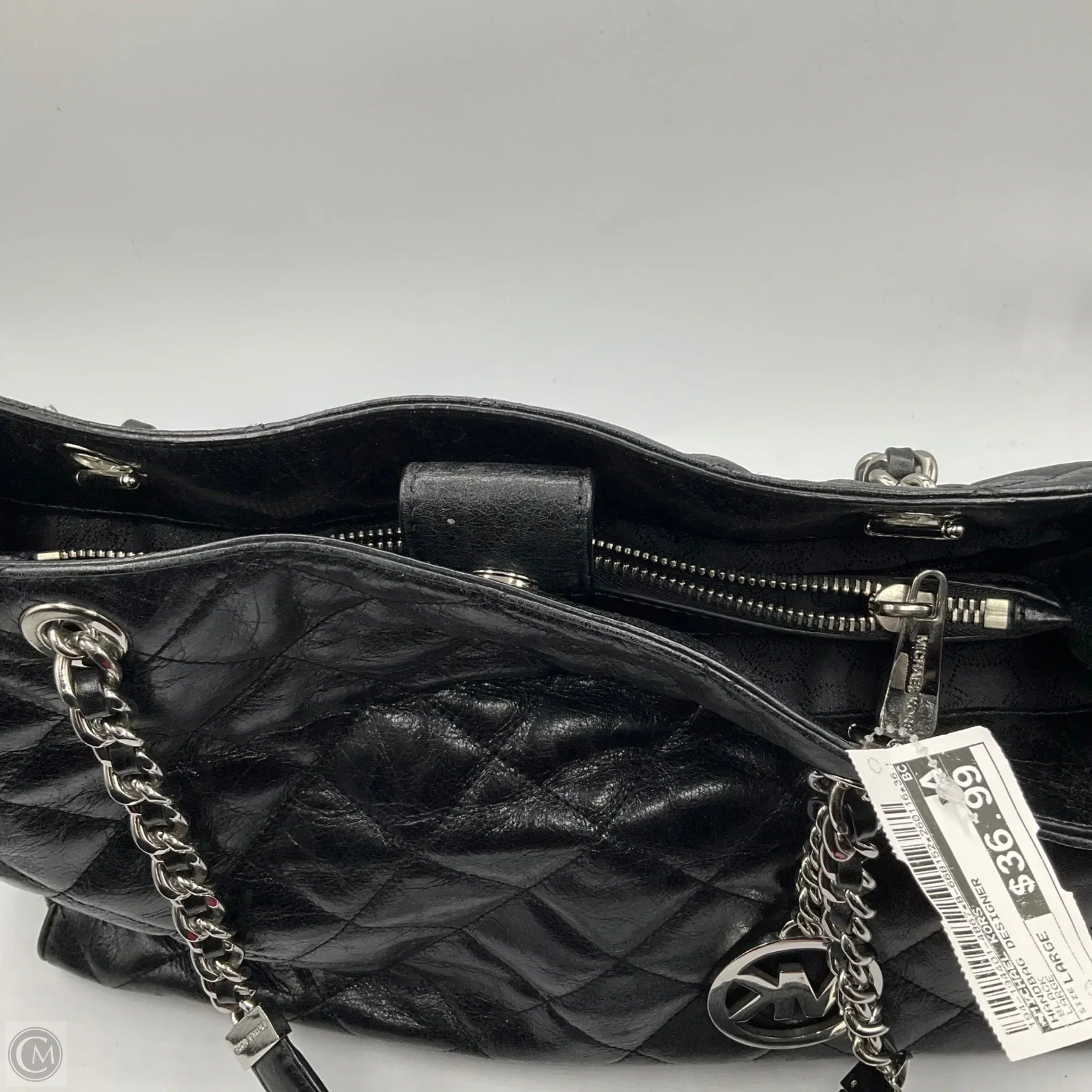Handbag Designer By Michael Kors, Size: Large