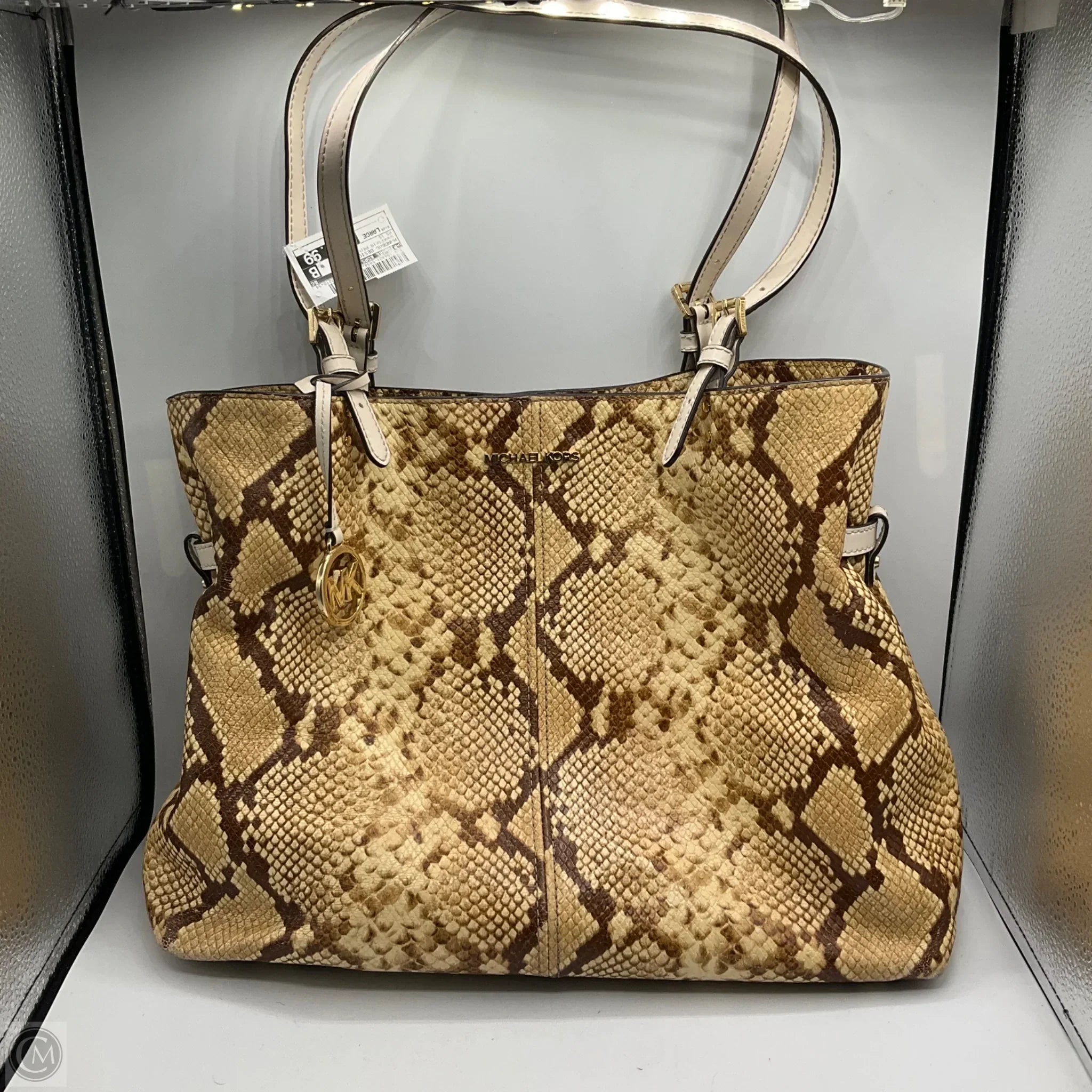 Handbag Designer By Michael Kors, Size: Large