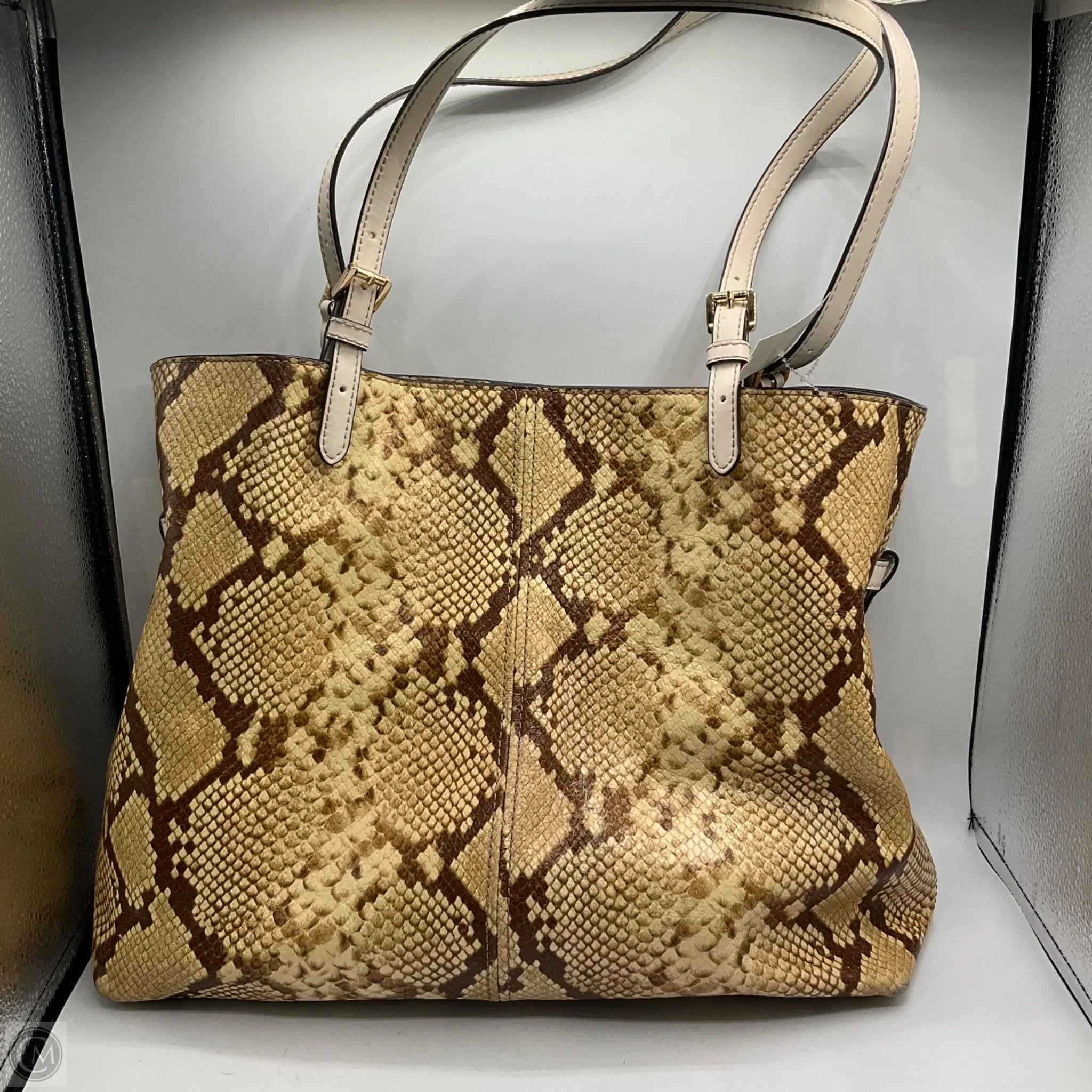 Handbag Designer By Michael Kors, Size: Large