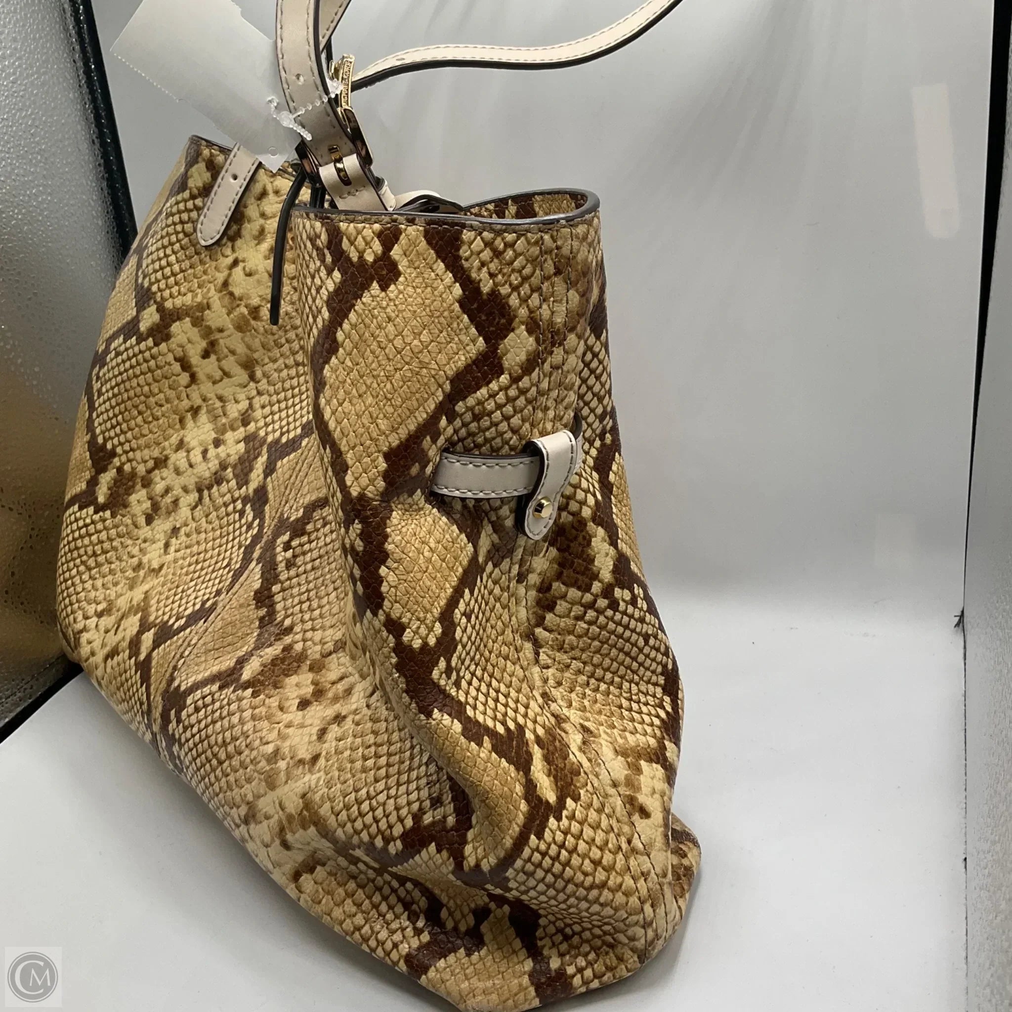 Handbag Designer By Michael Kors, Size: Large