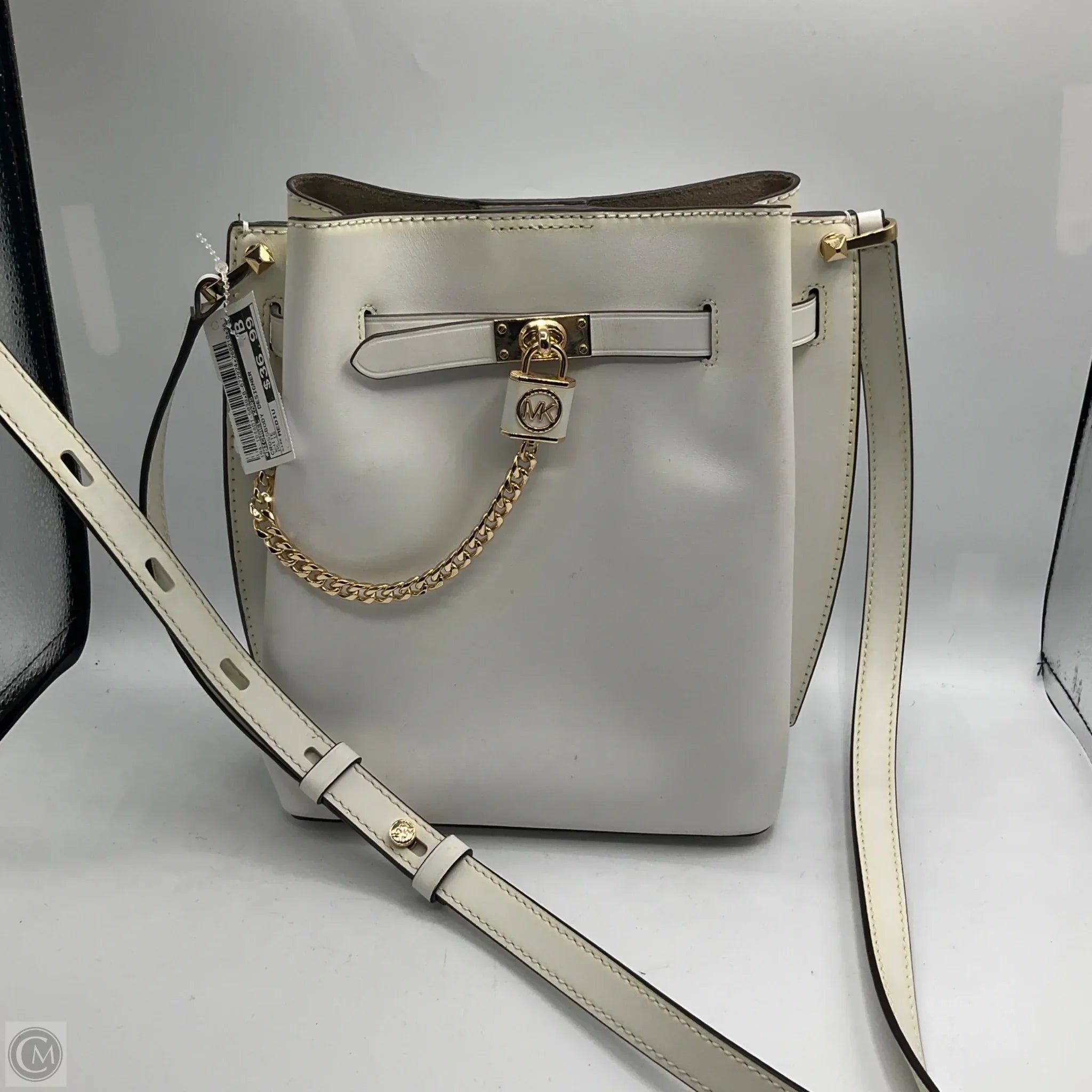 Crossbody Designer By Michael Kors, Size: Medium