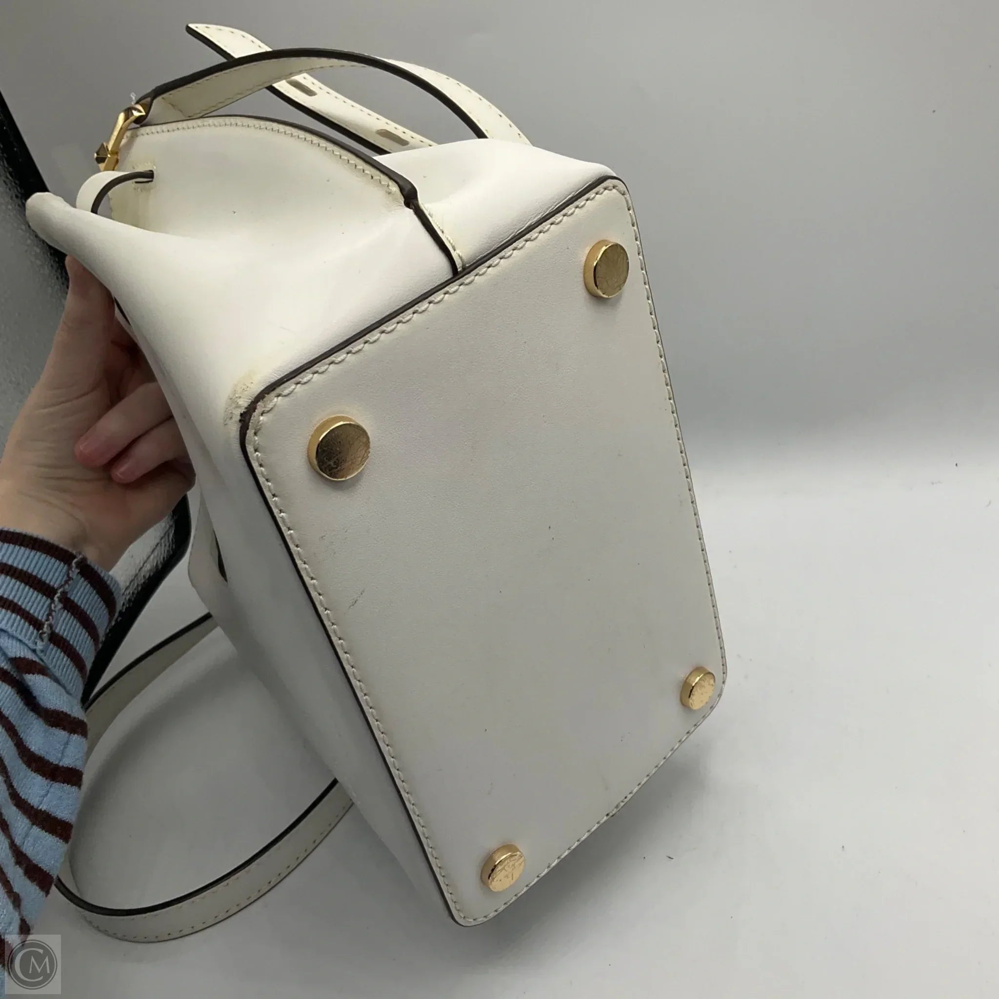 Crossbody Designer By Michael Kors, Size: Medium