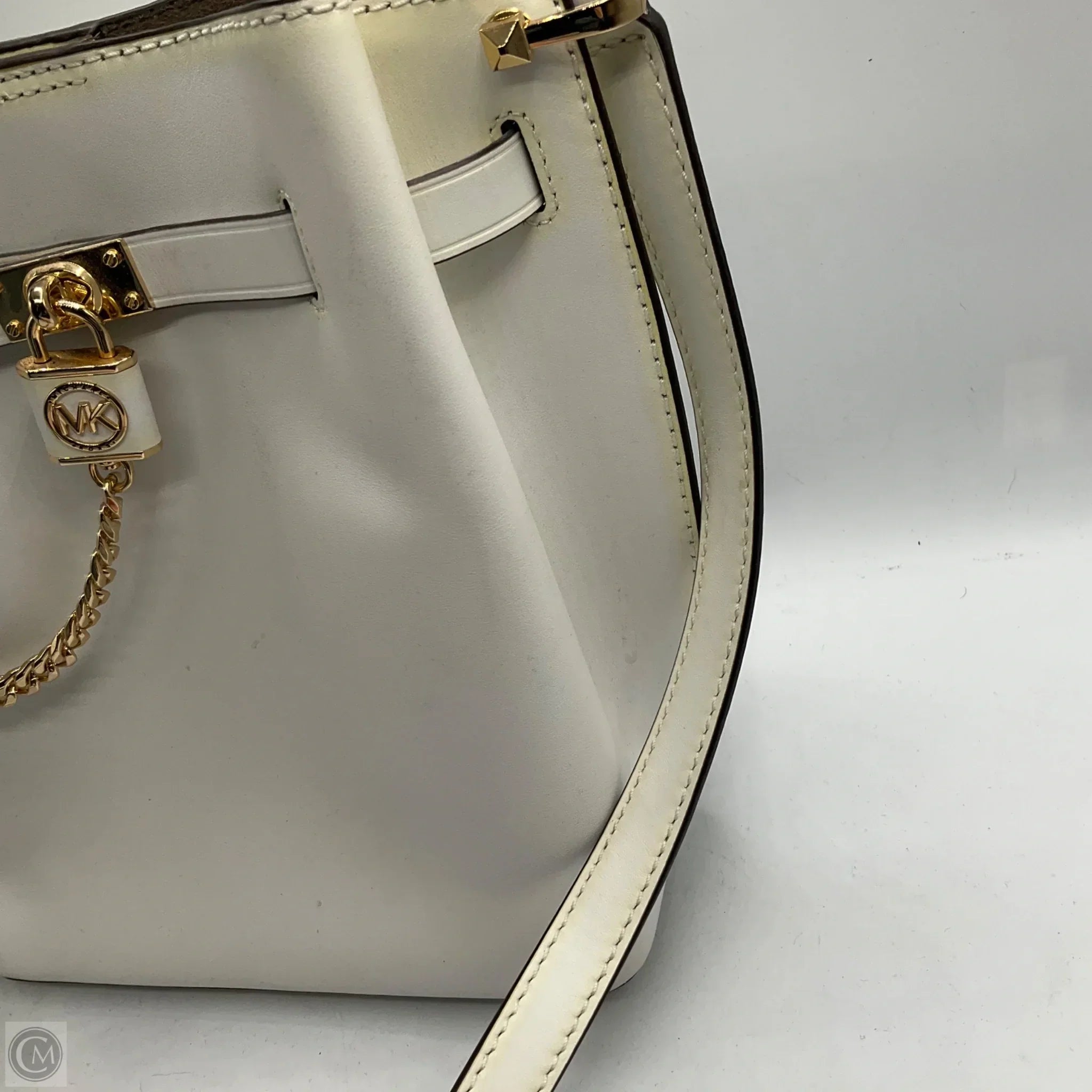 Crossbody Designer By Michael Kors, Size: Medium
