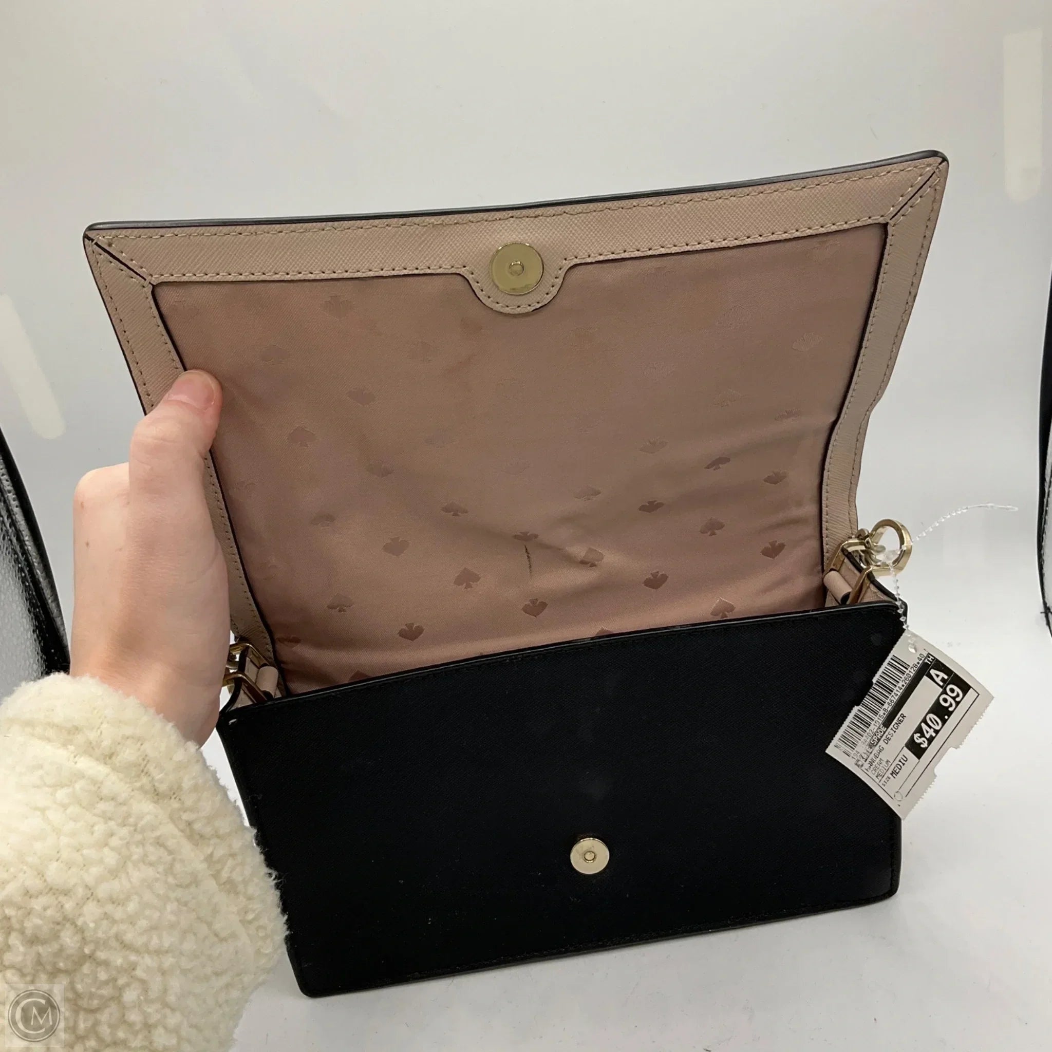 Handbag Designer By Kate Spade, Size: Medium