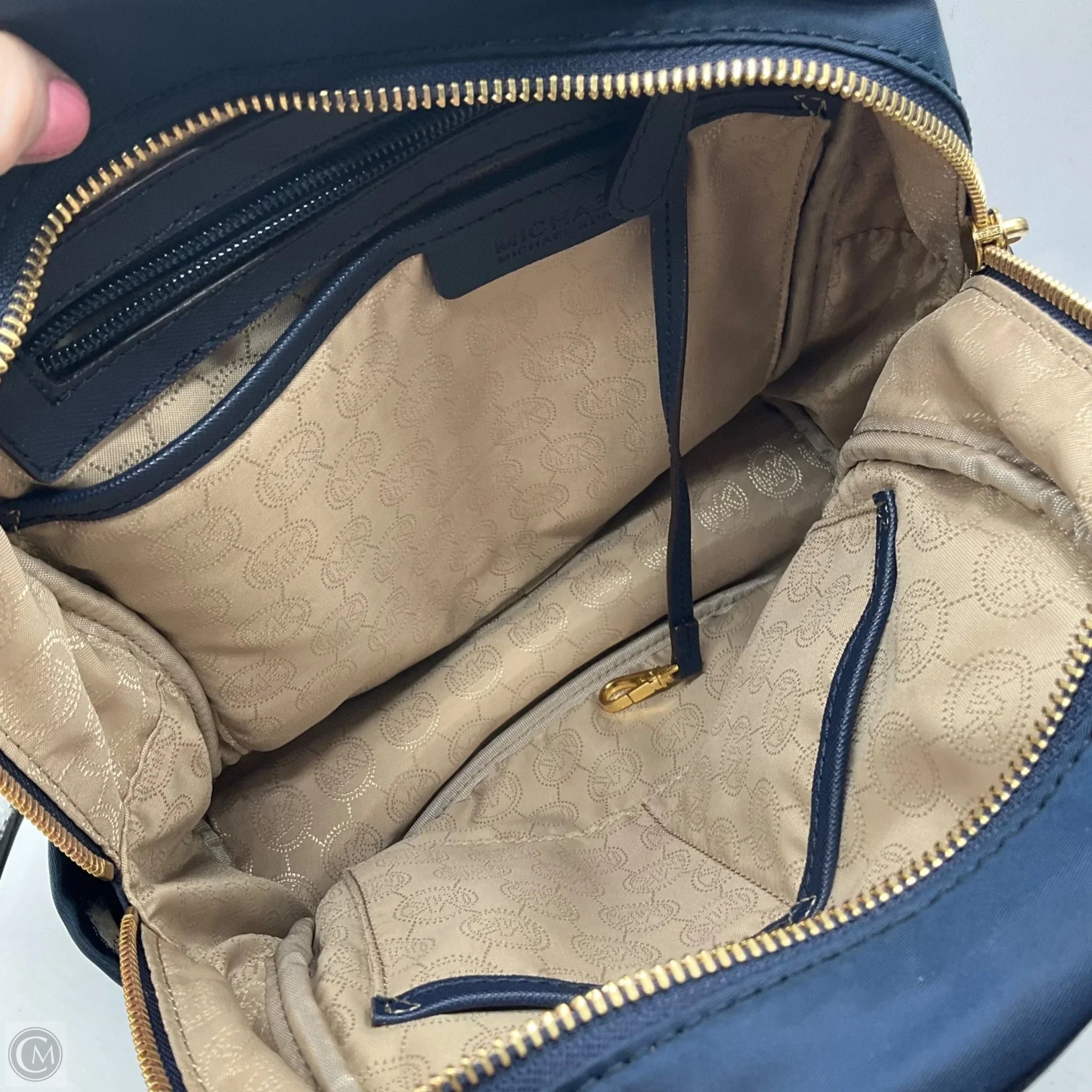 Backpack Designer By Michael Kors, Size: Medium