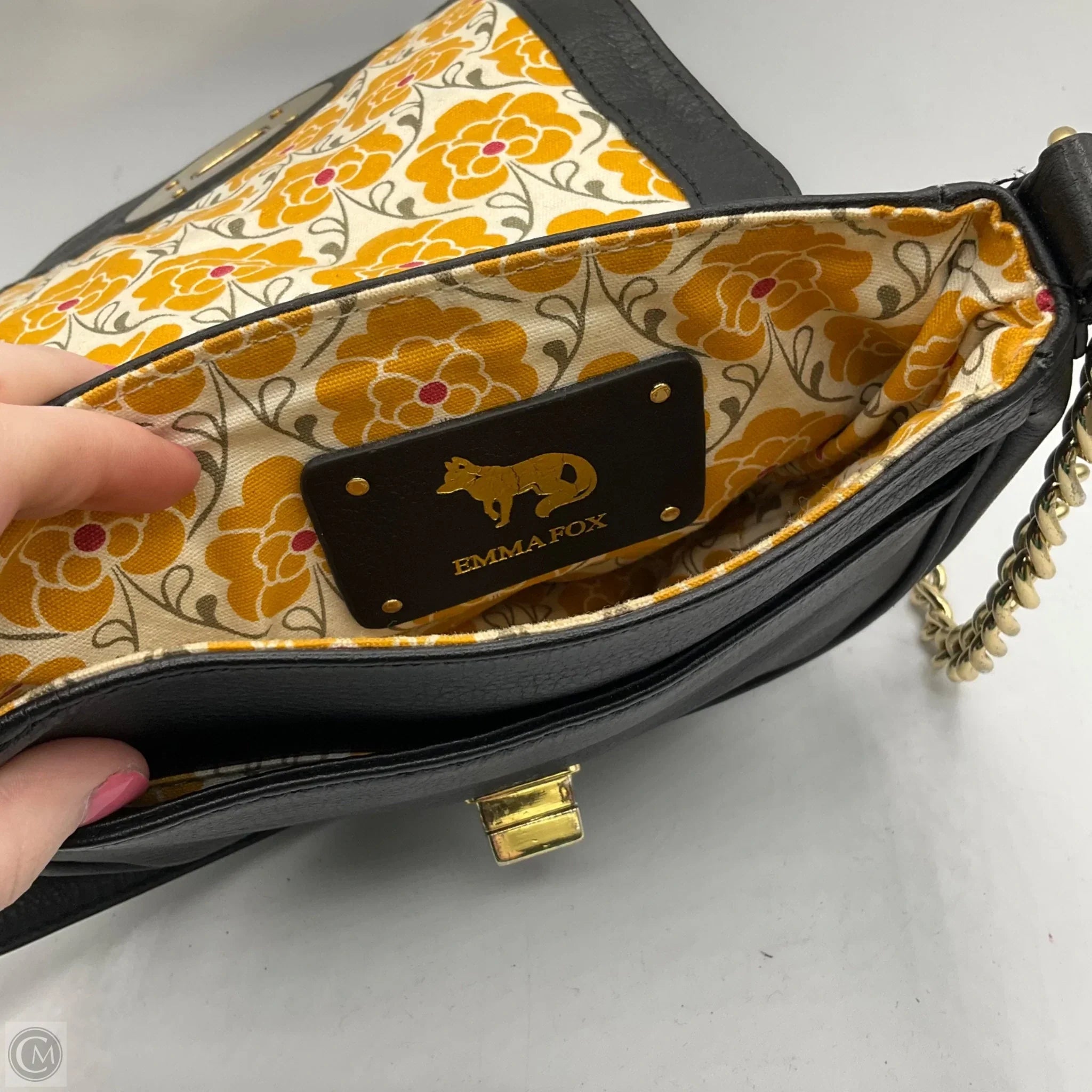Handbag Designer By Michael Kors, Size: Small