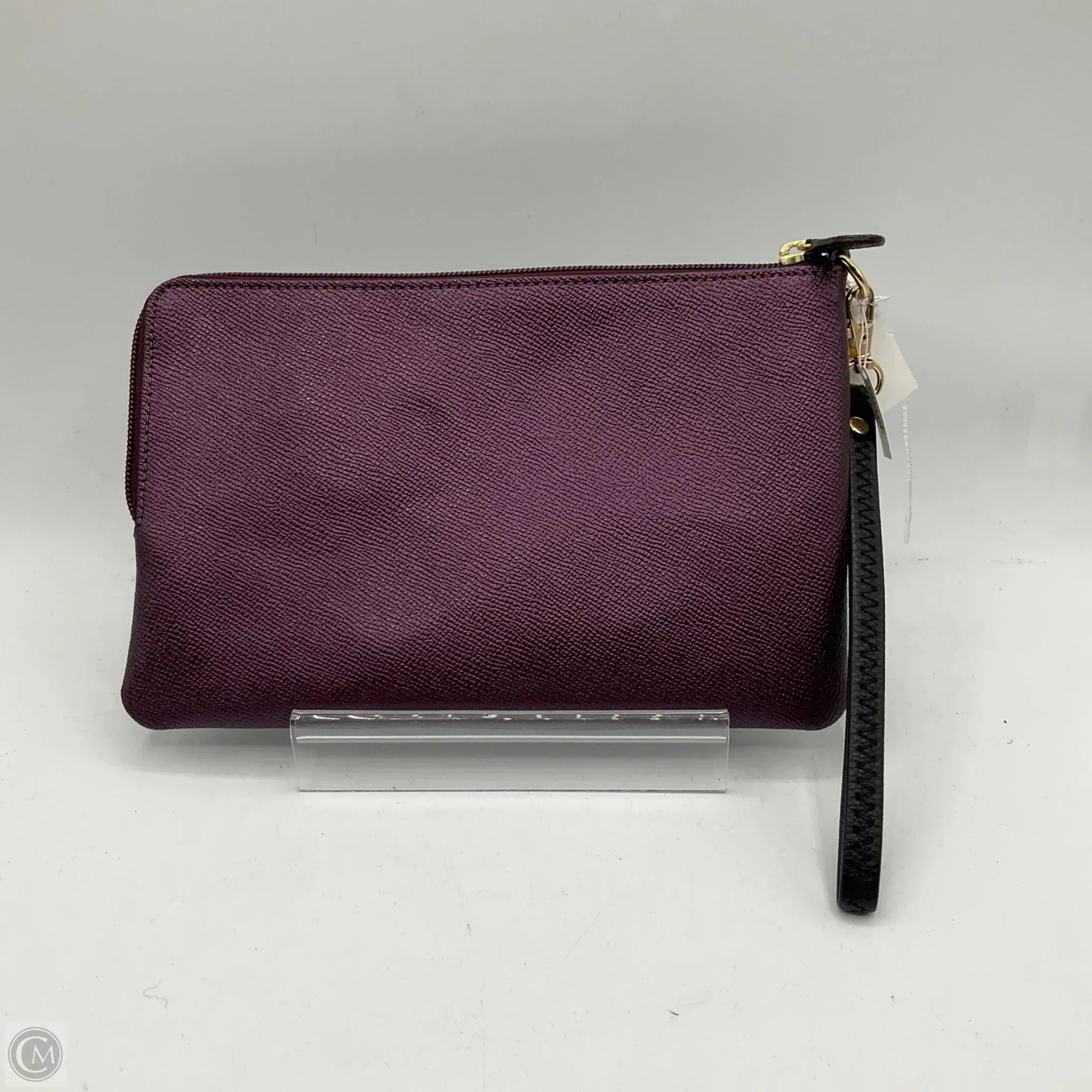 Wristlet Designer By Coach, Size: Large