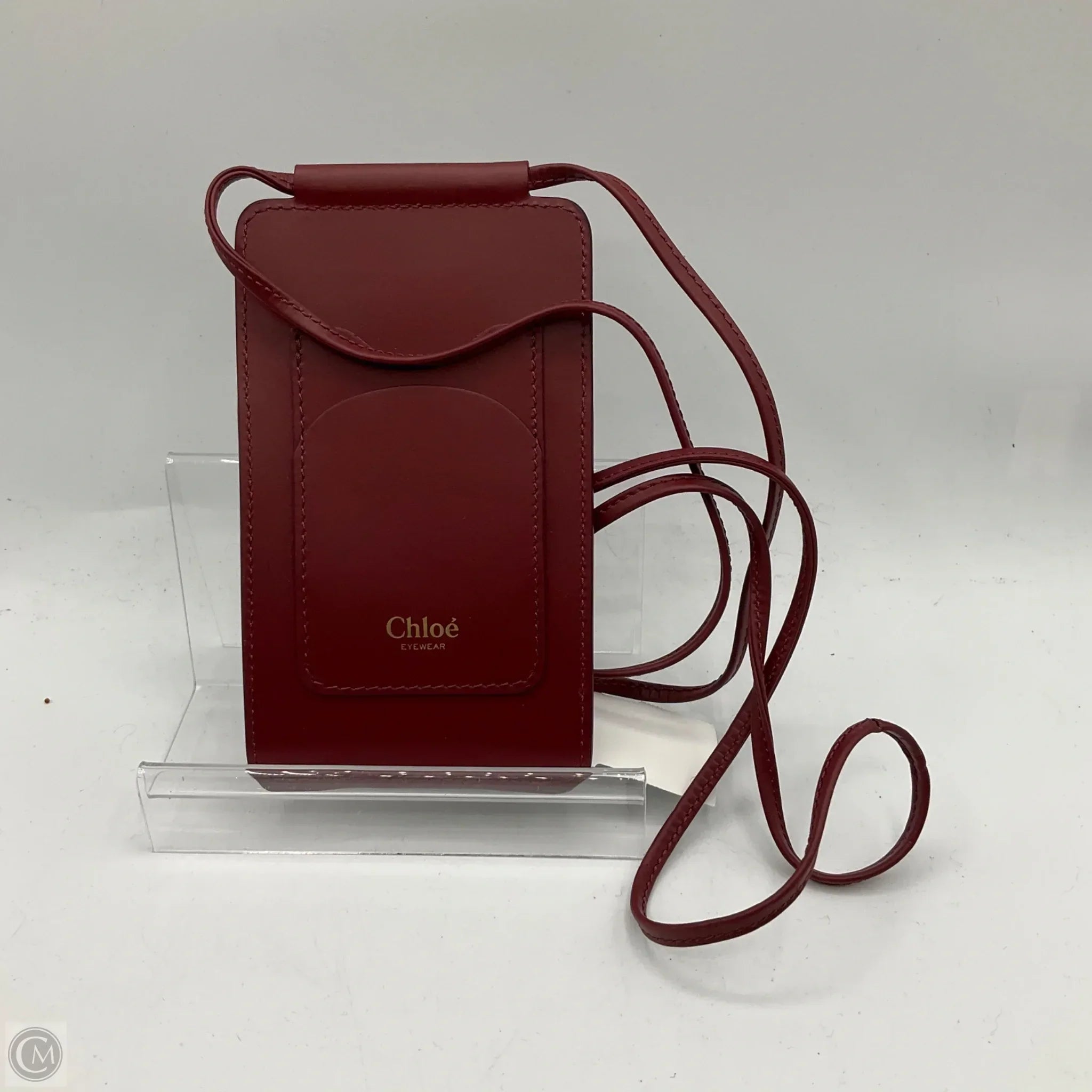 Crossbody Luxury Designer By Chloe, Size: Small