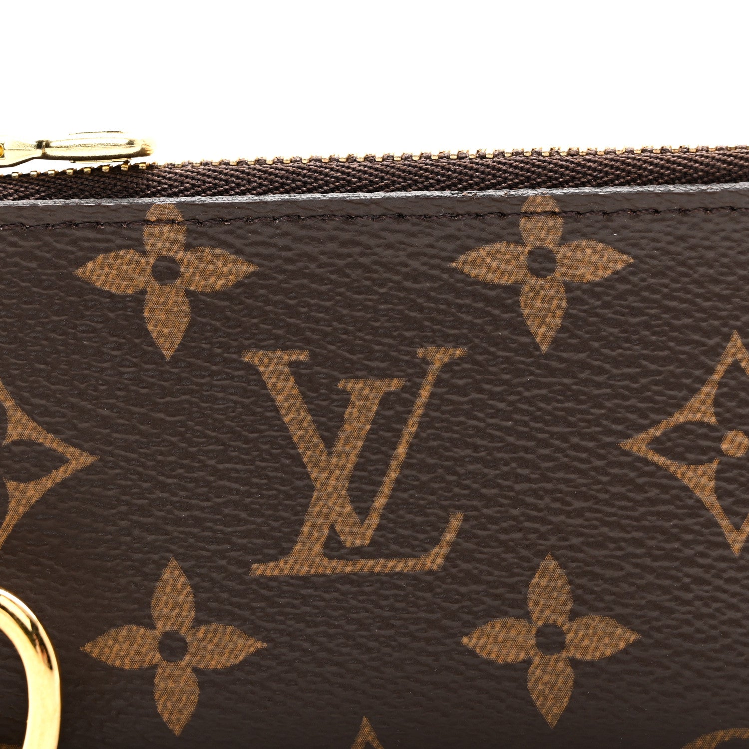 Monogram Key Pouch