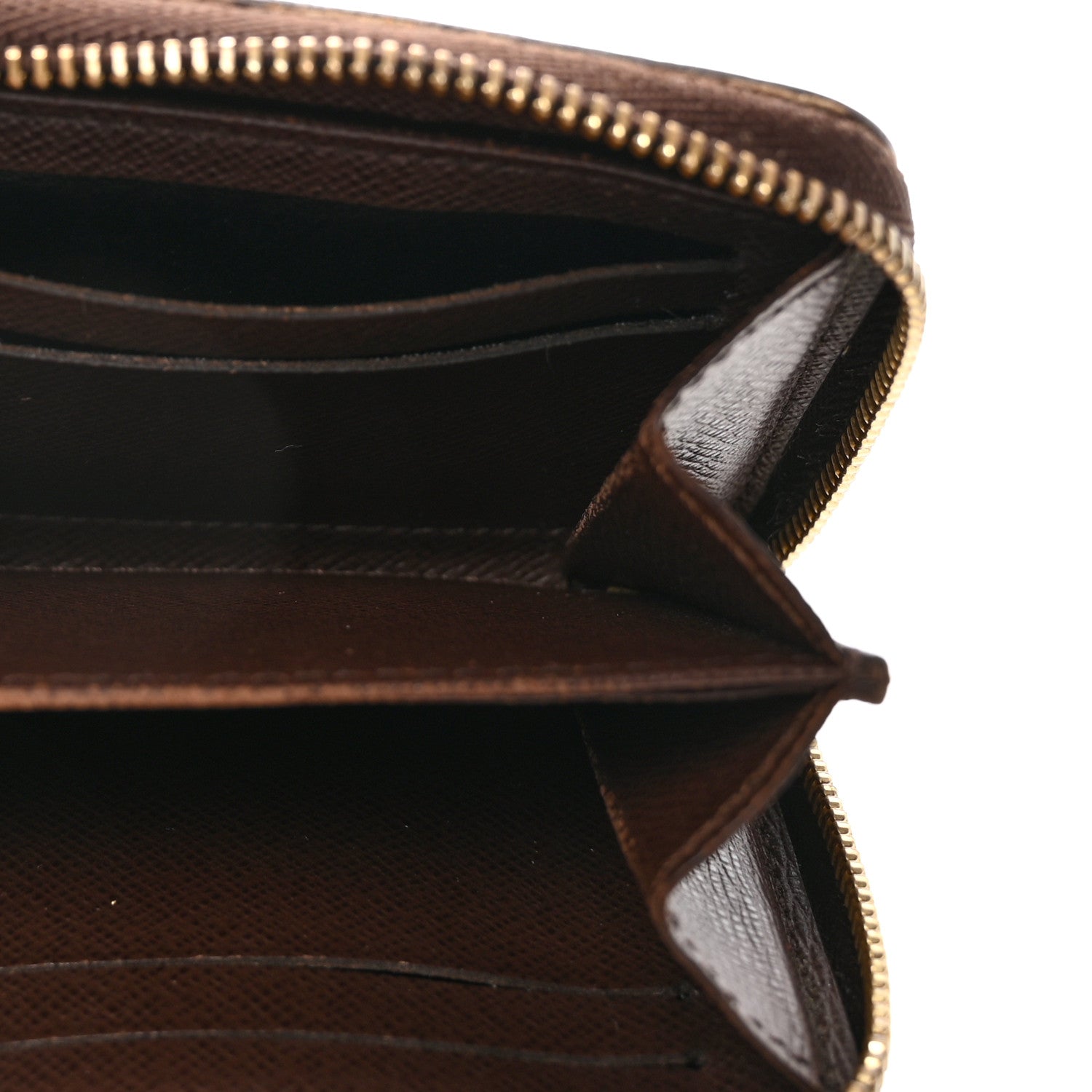 Damier Ebene Zippy Coin Purse