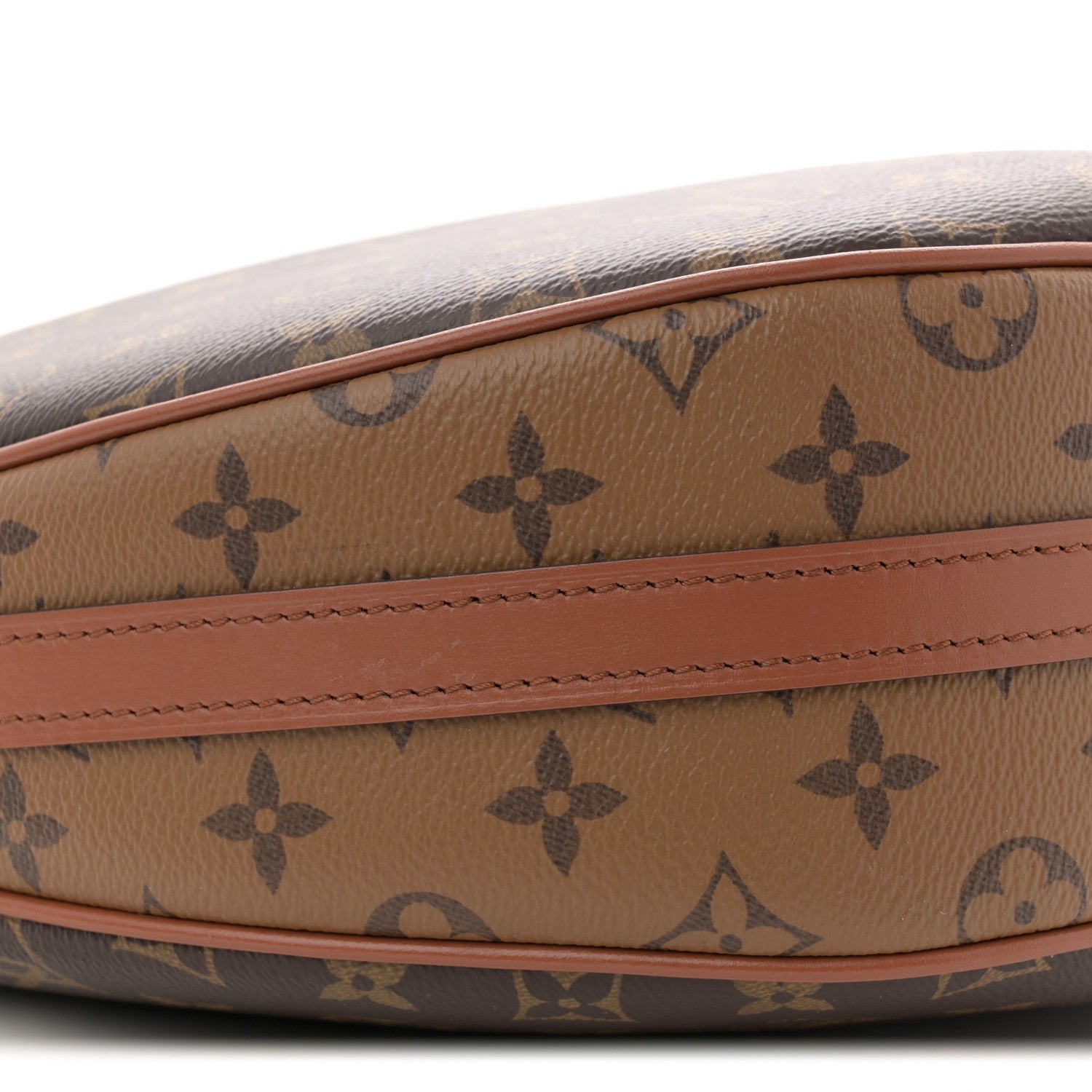 Reverse Monogram Loop Hobo