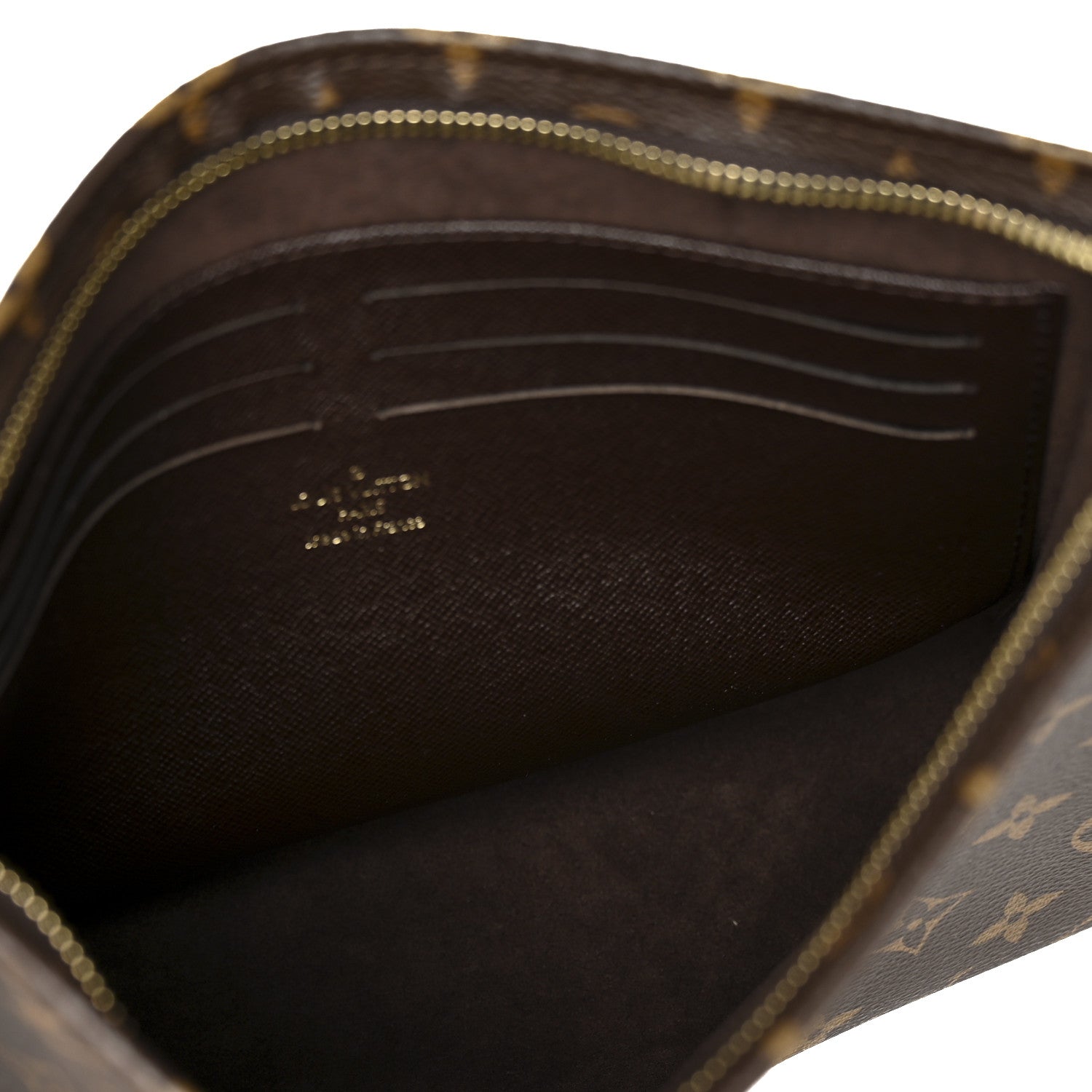 Monogram Toiletry Pouch On Chain