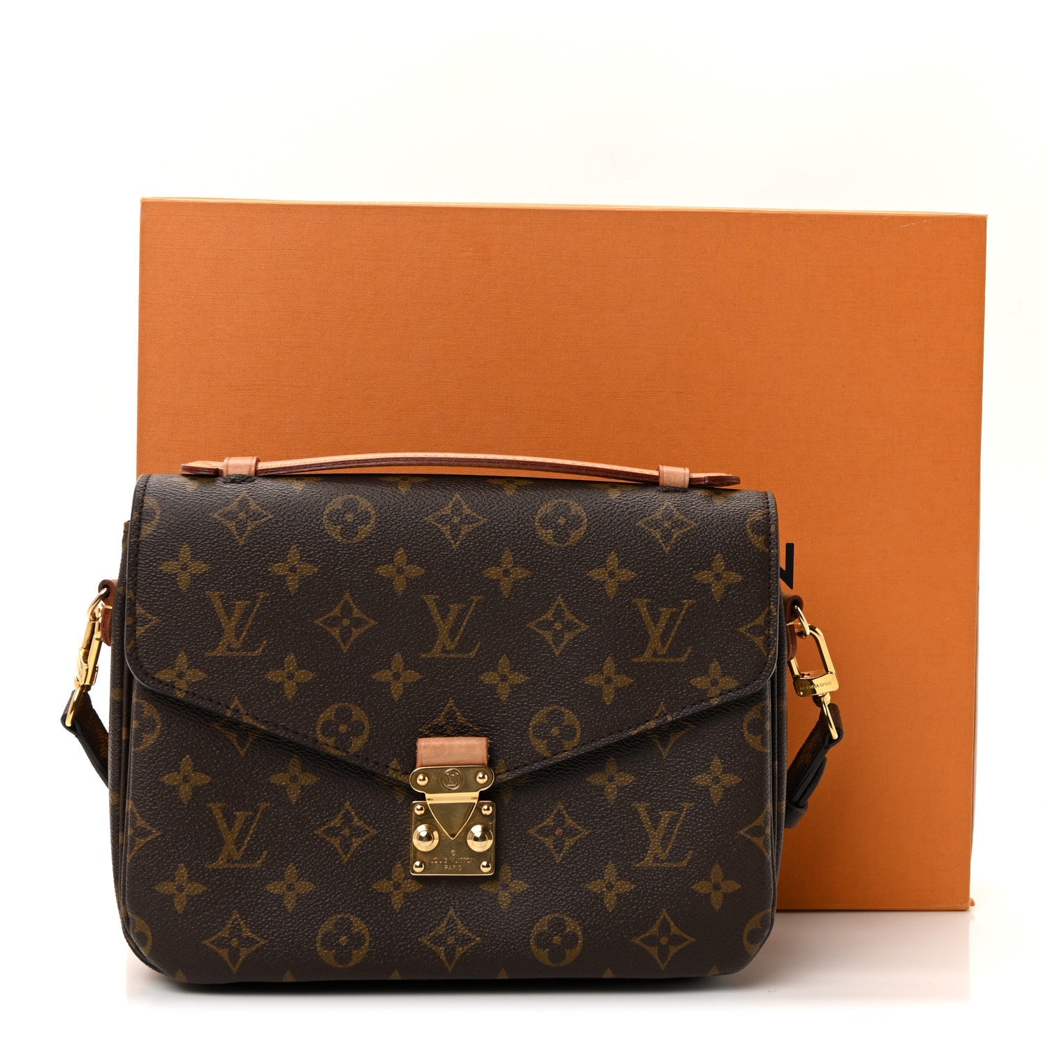 Monogram Pochette Metis
