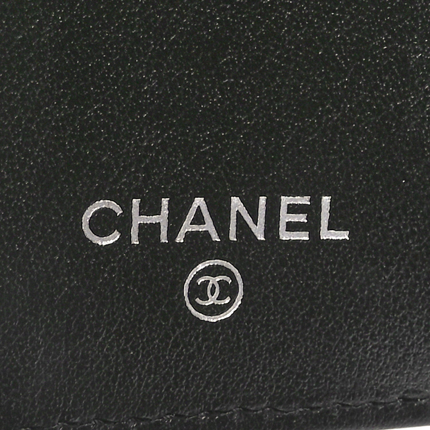 Patent Quilted Reissue Compact Wallet So Black