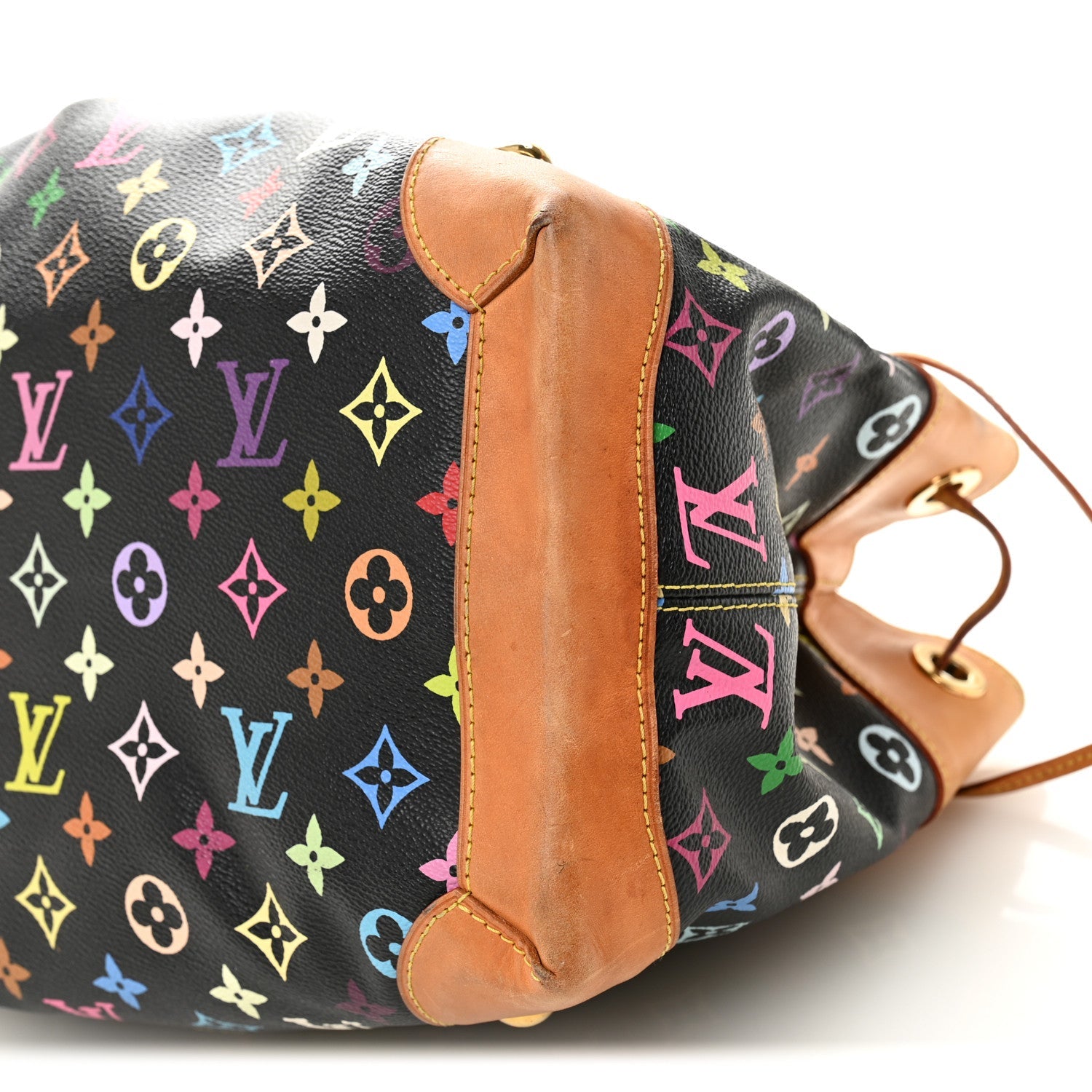 Monogram Multicolor Ursula Black