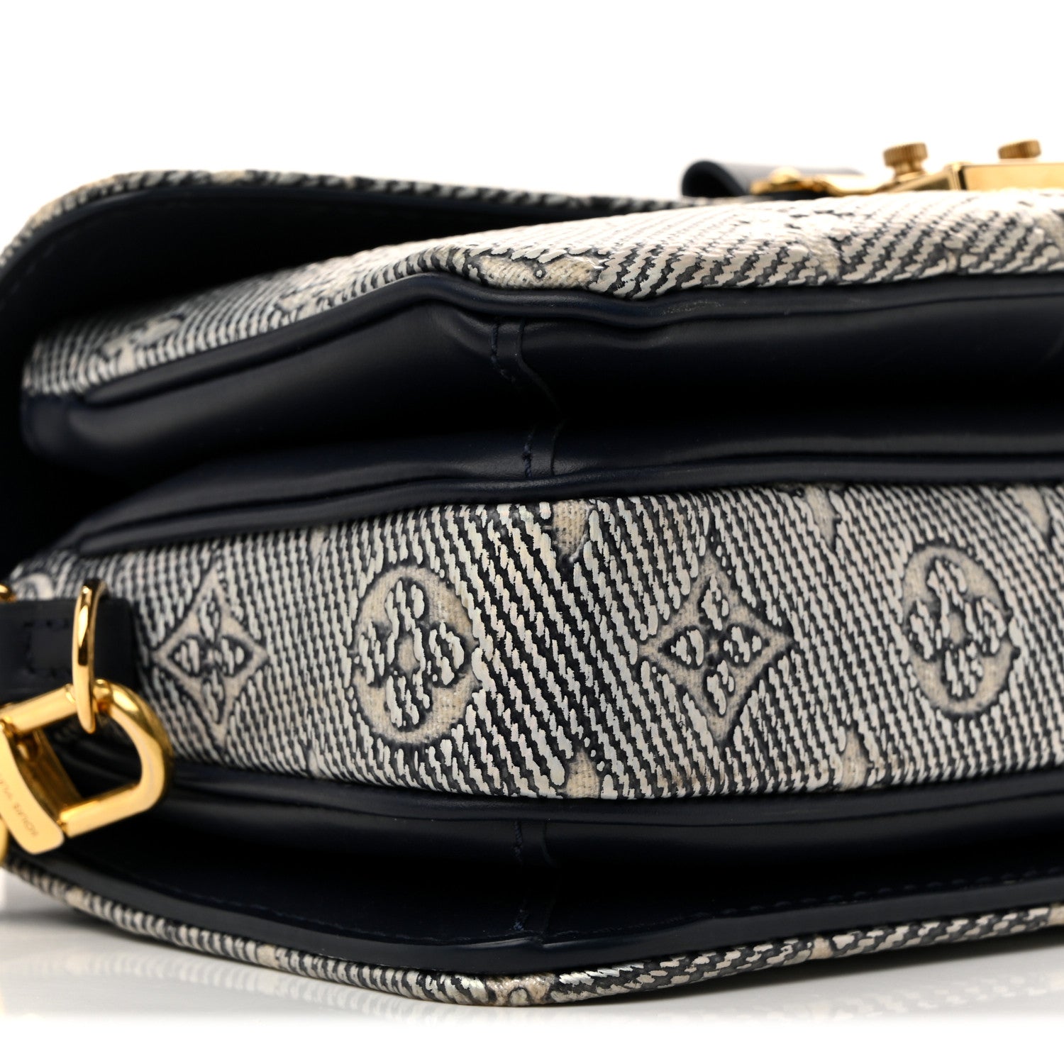 Monoglam Pochette Metis East West Blue