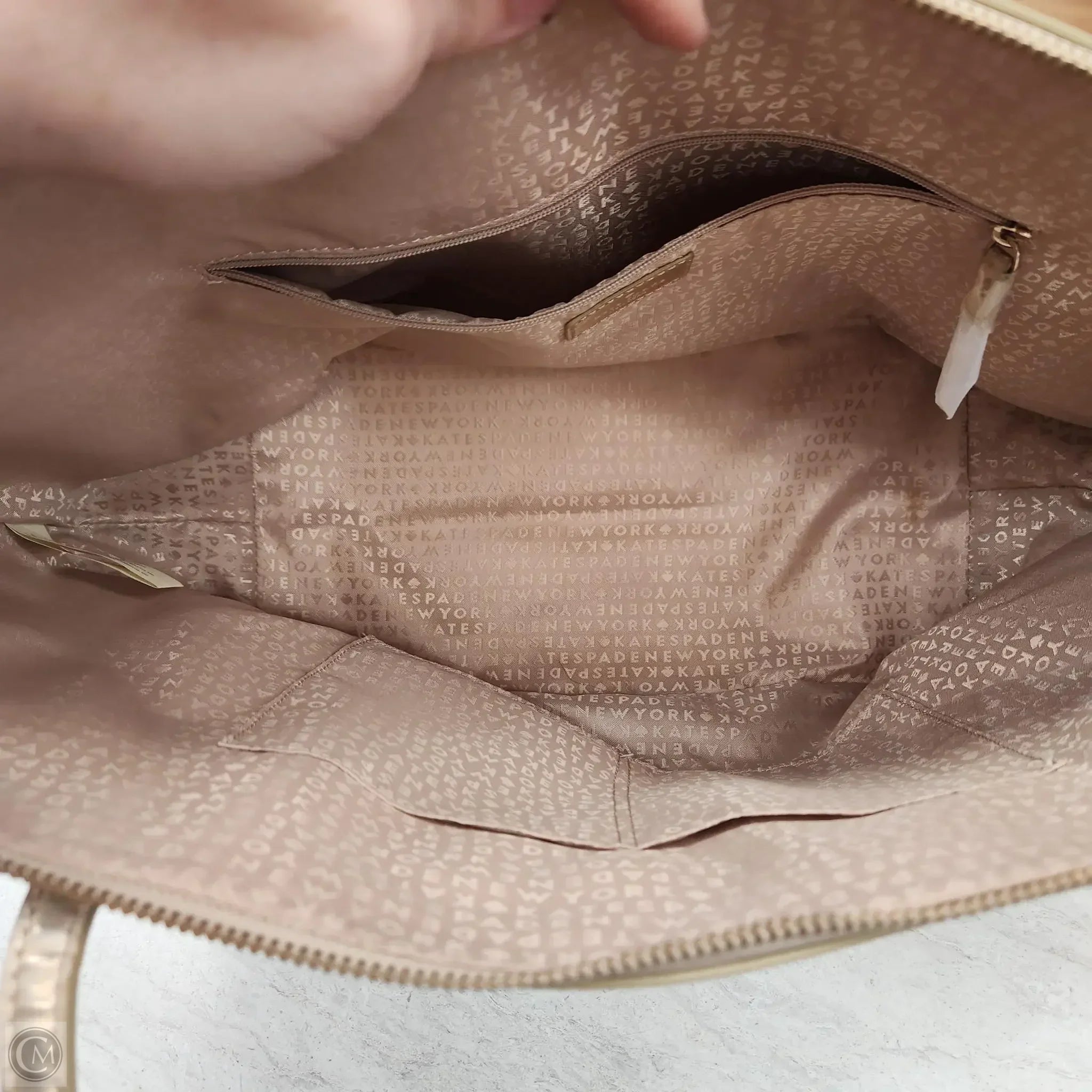 Handbag Designer By Kate Spade, Size: Large