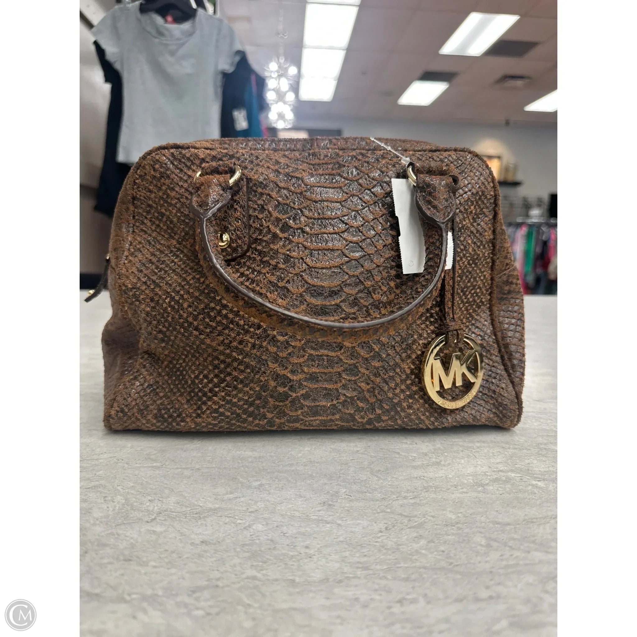 Handbag Designer By Michael Kors, Size: Small