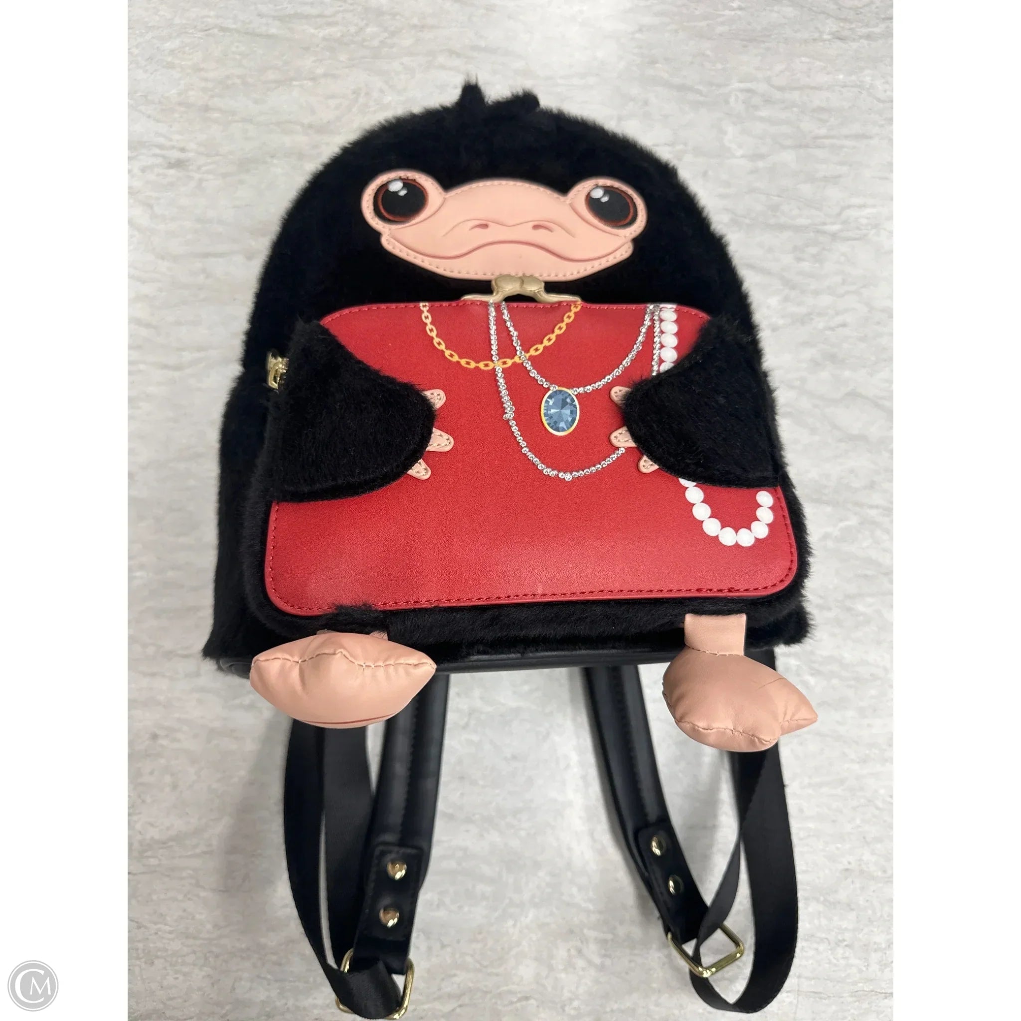 Backpack By Loungefly, Size: Medium