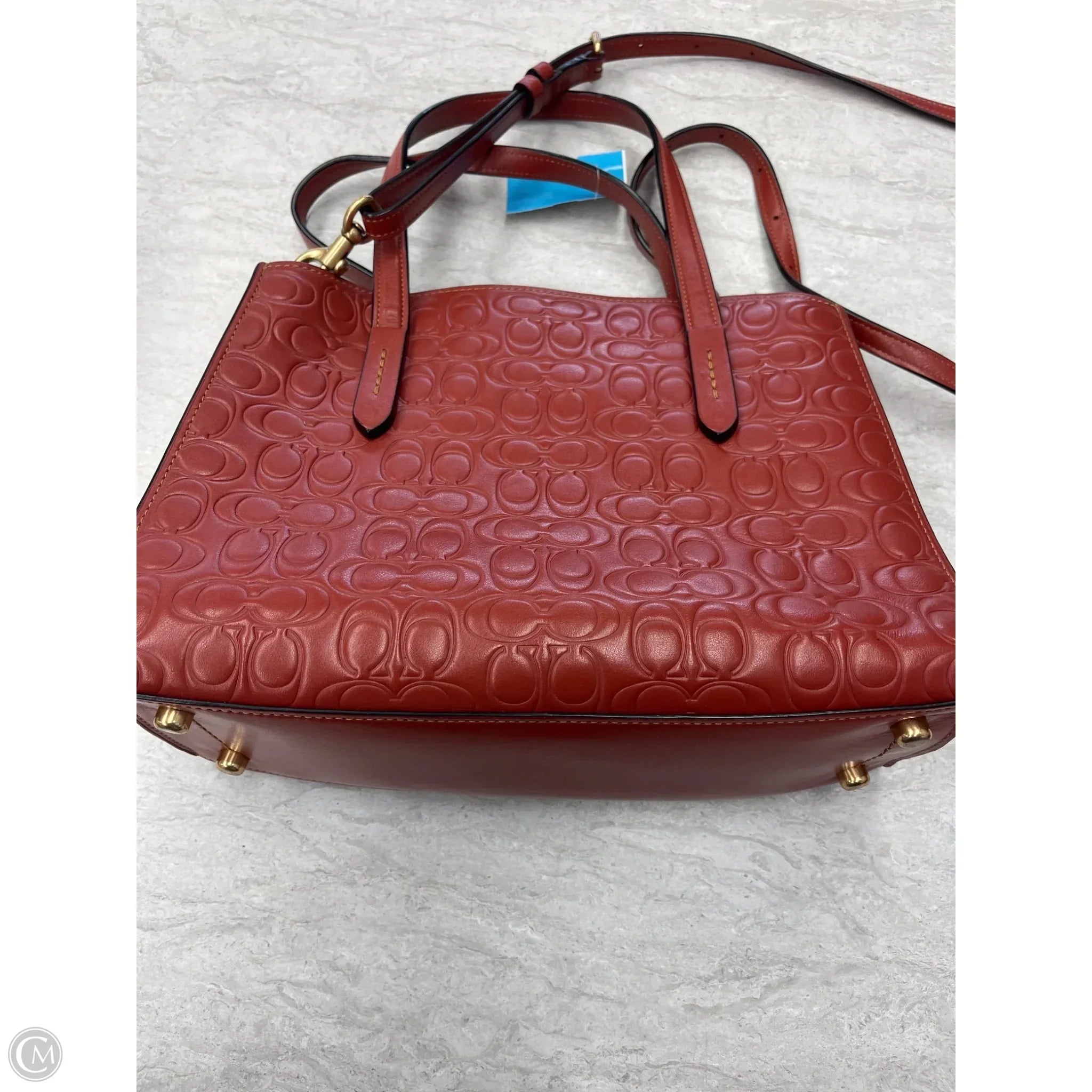 Handbag Designer By Coach, Size: Small