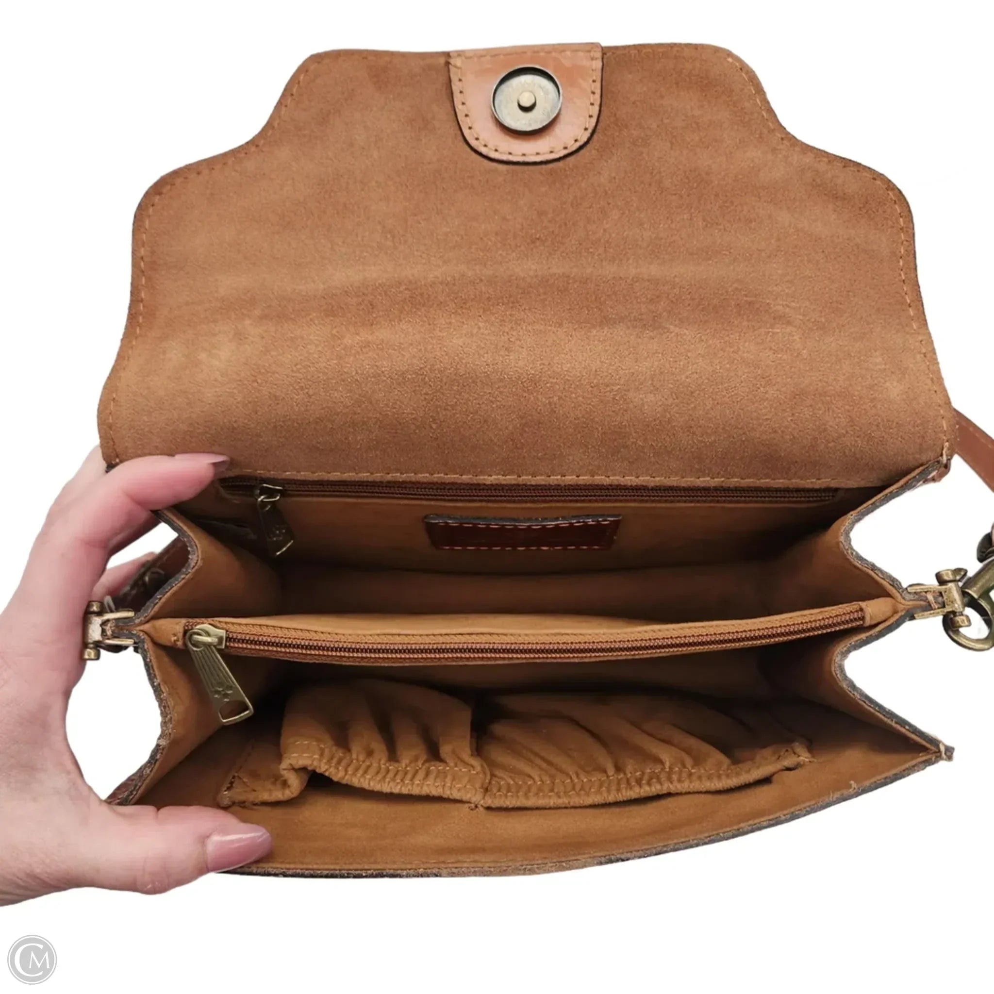 Crossbody Designer By Patricia Nash, Size: Small