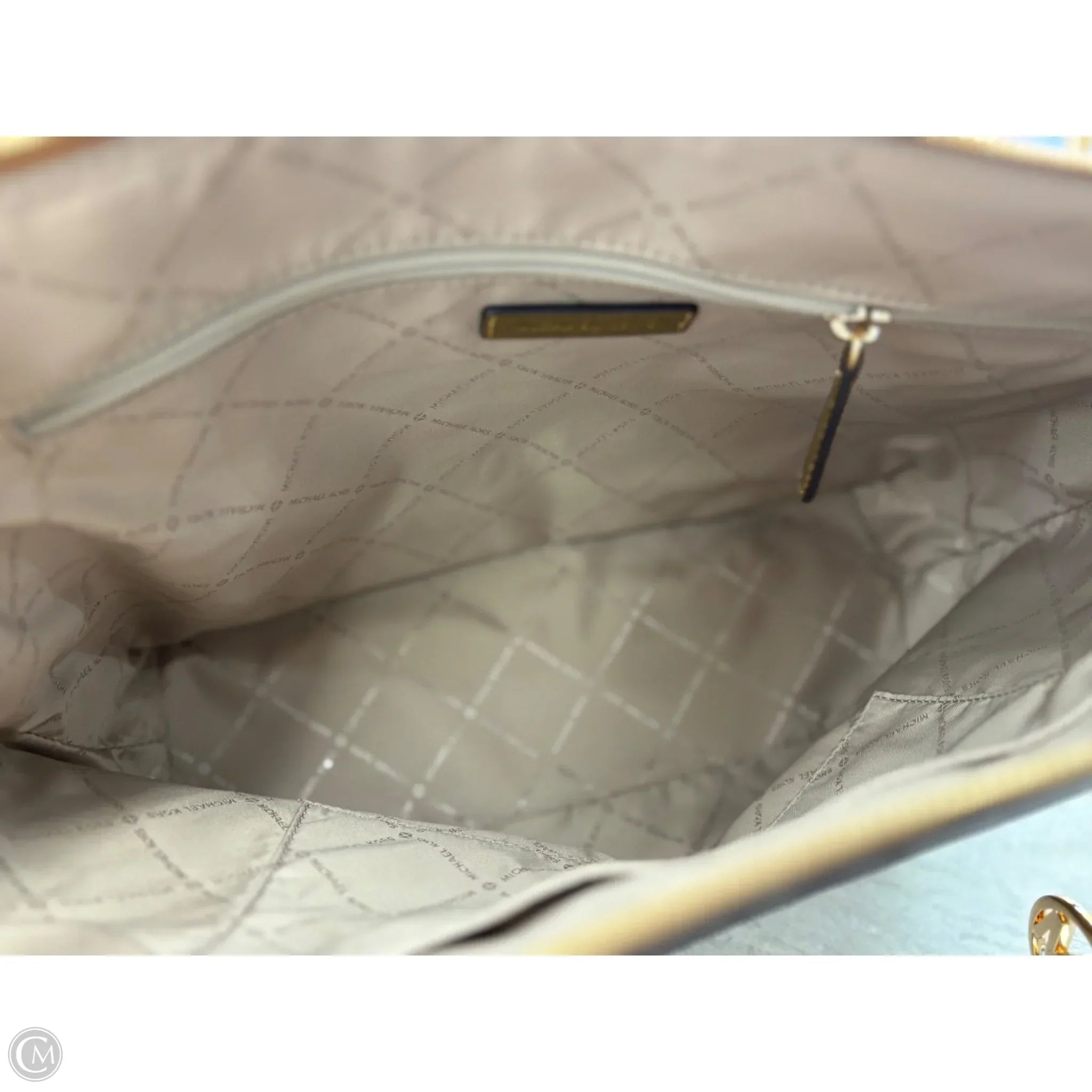 Handbag Designer By Michael Kors, Size: Large