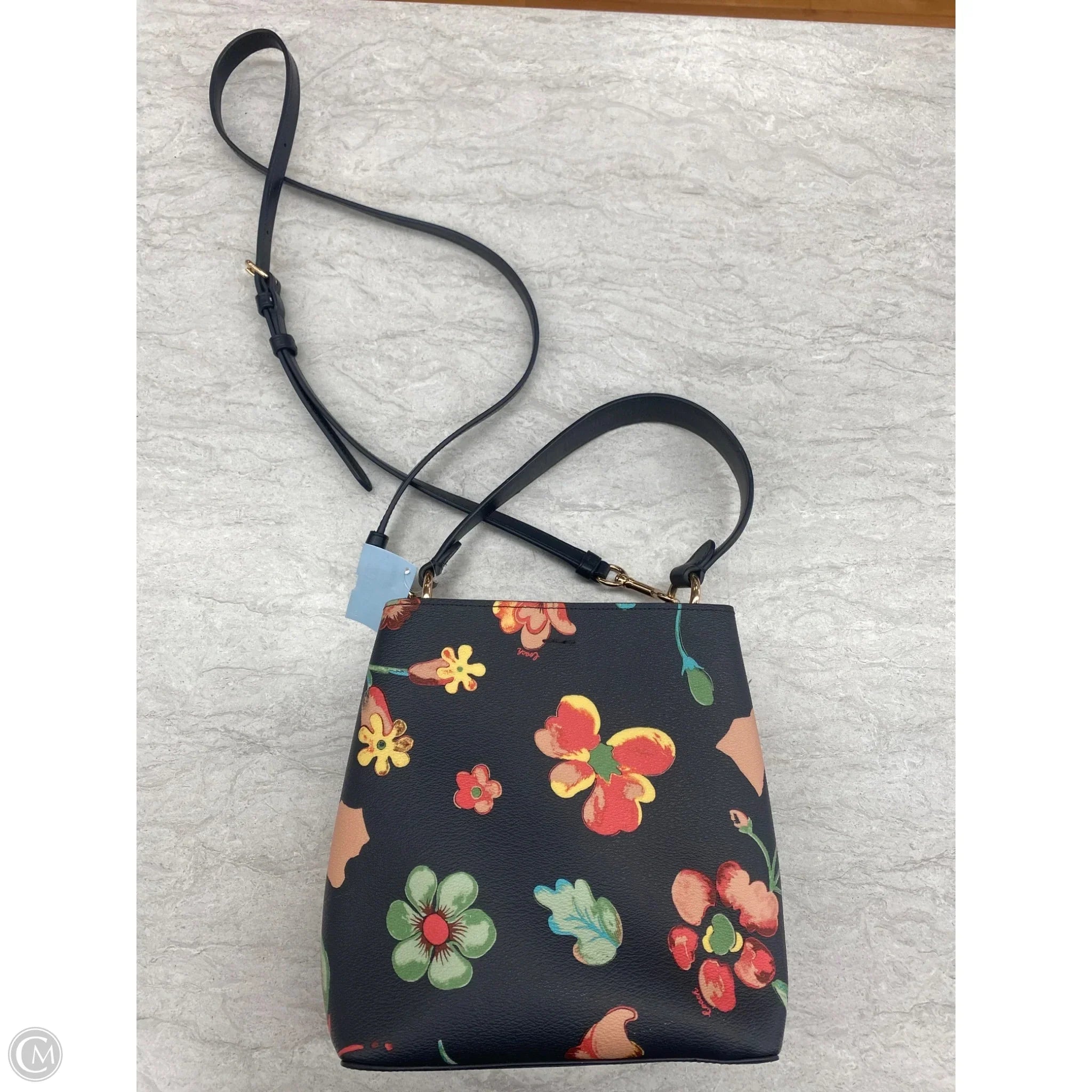 Crossbody Designer By Coach, Size: Medium