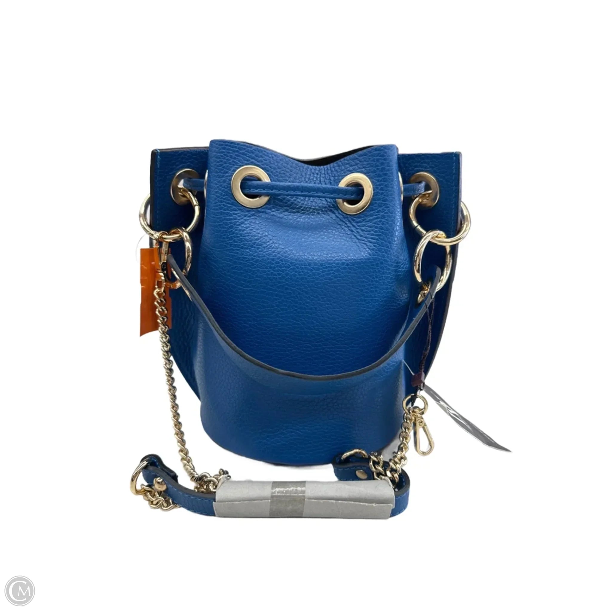 Crossbody Leather By Clothes Mentor, Size: Medium