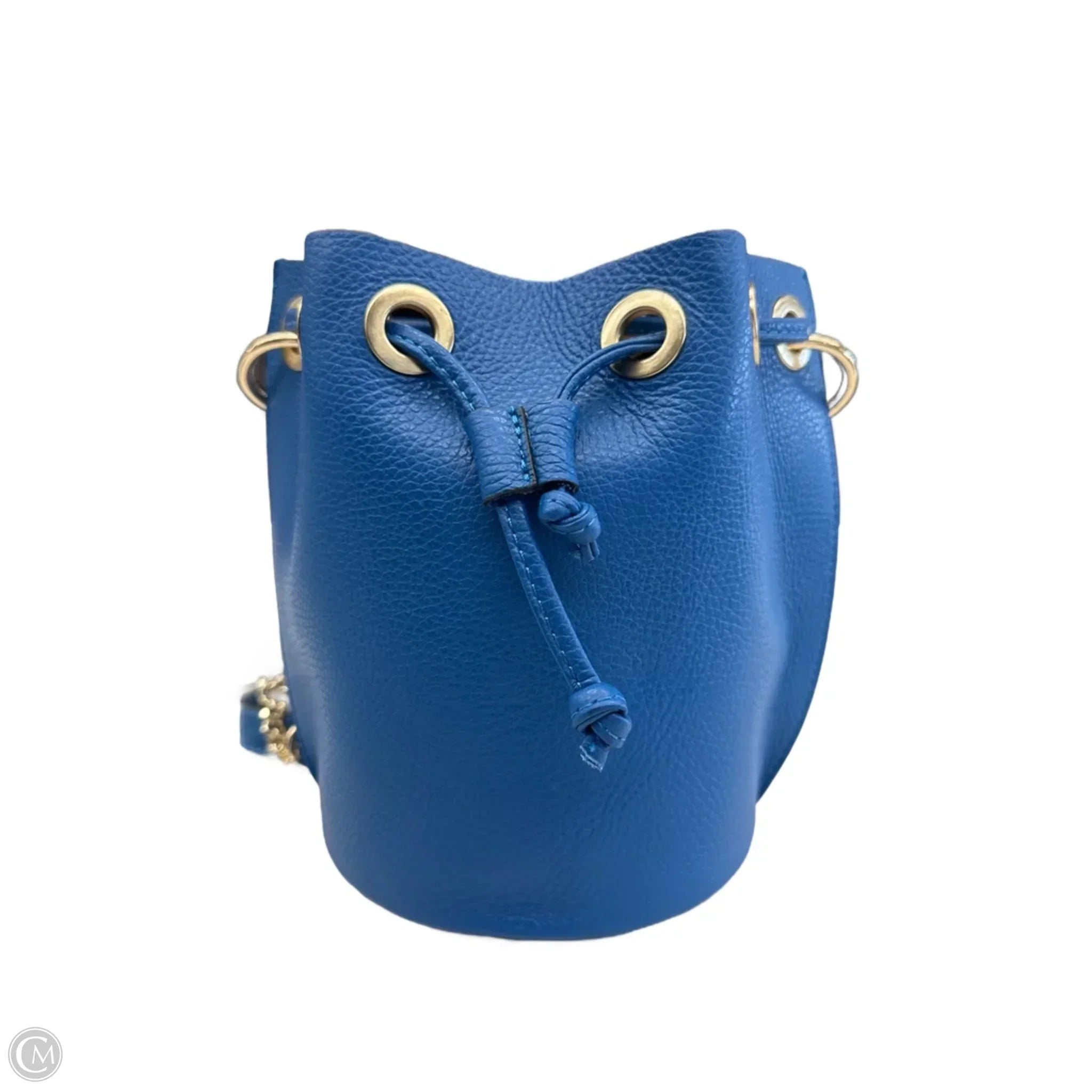 Crossbody Leather By Clothes Mentor, Size: Medium