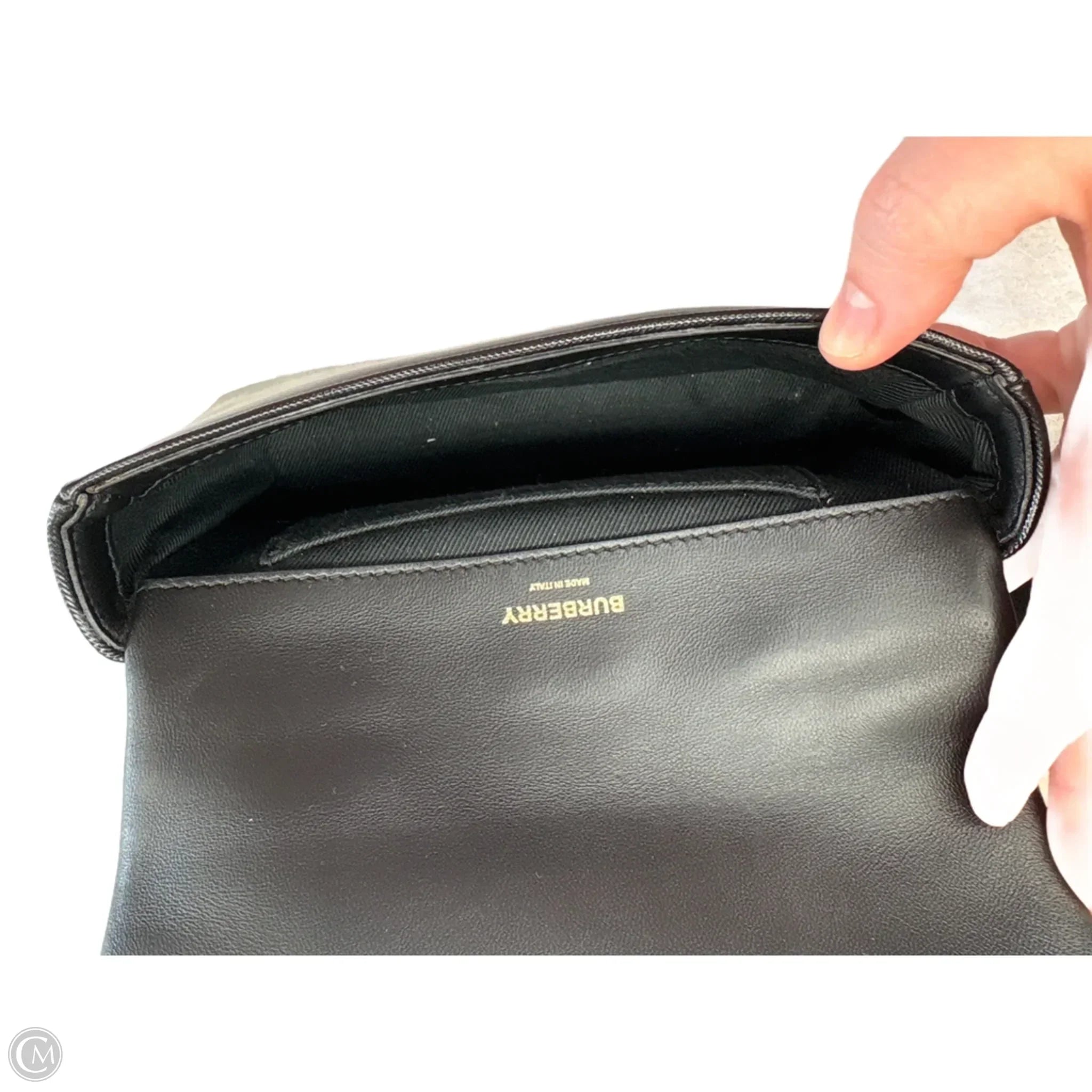 Belt Bag Luxury Designer By Burberry, Size: Small