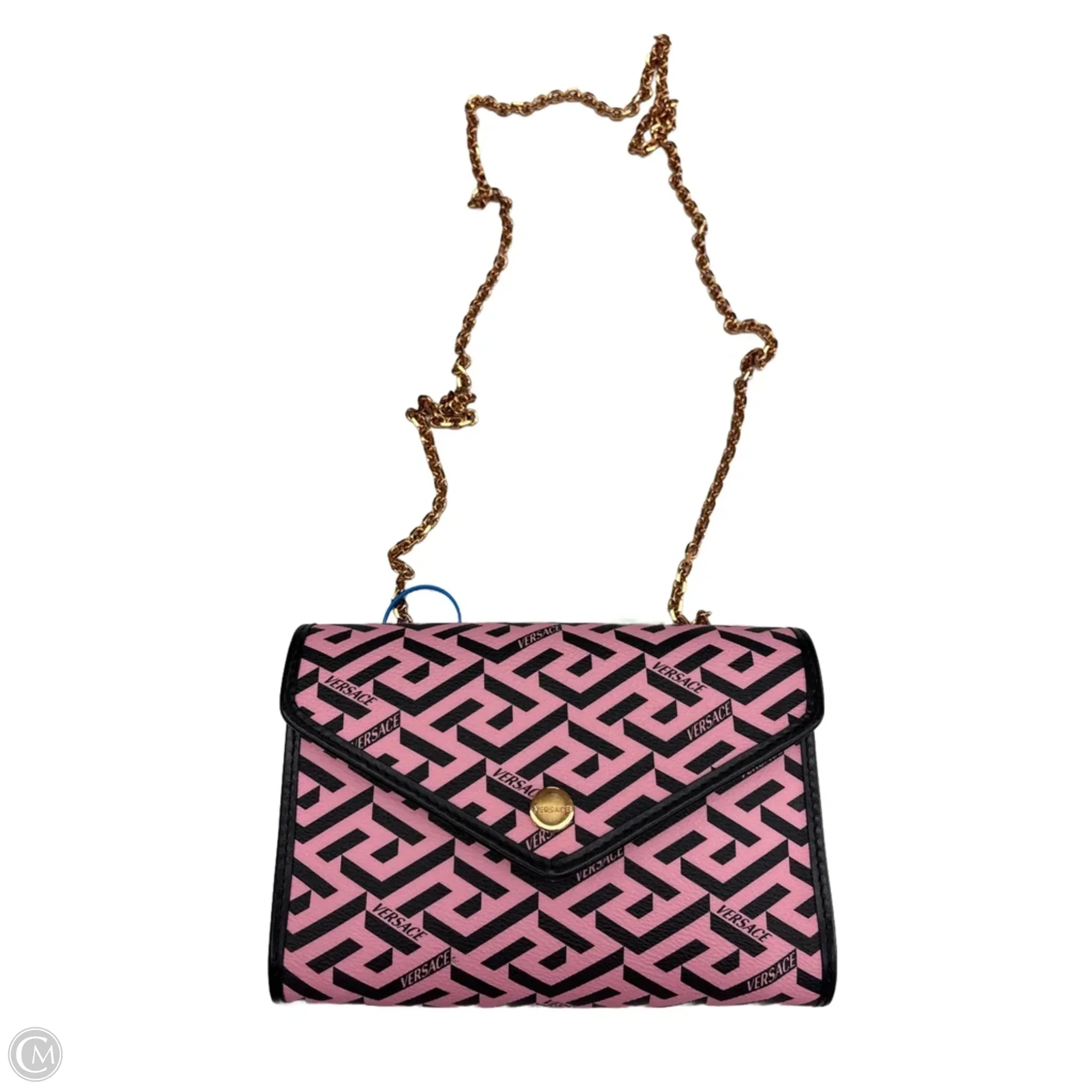 Crossbody Luxury Designer By Versace, Size: Small