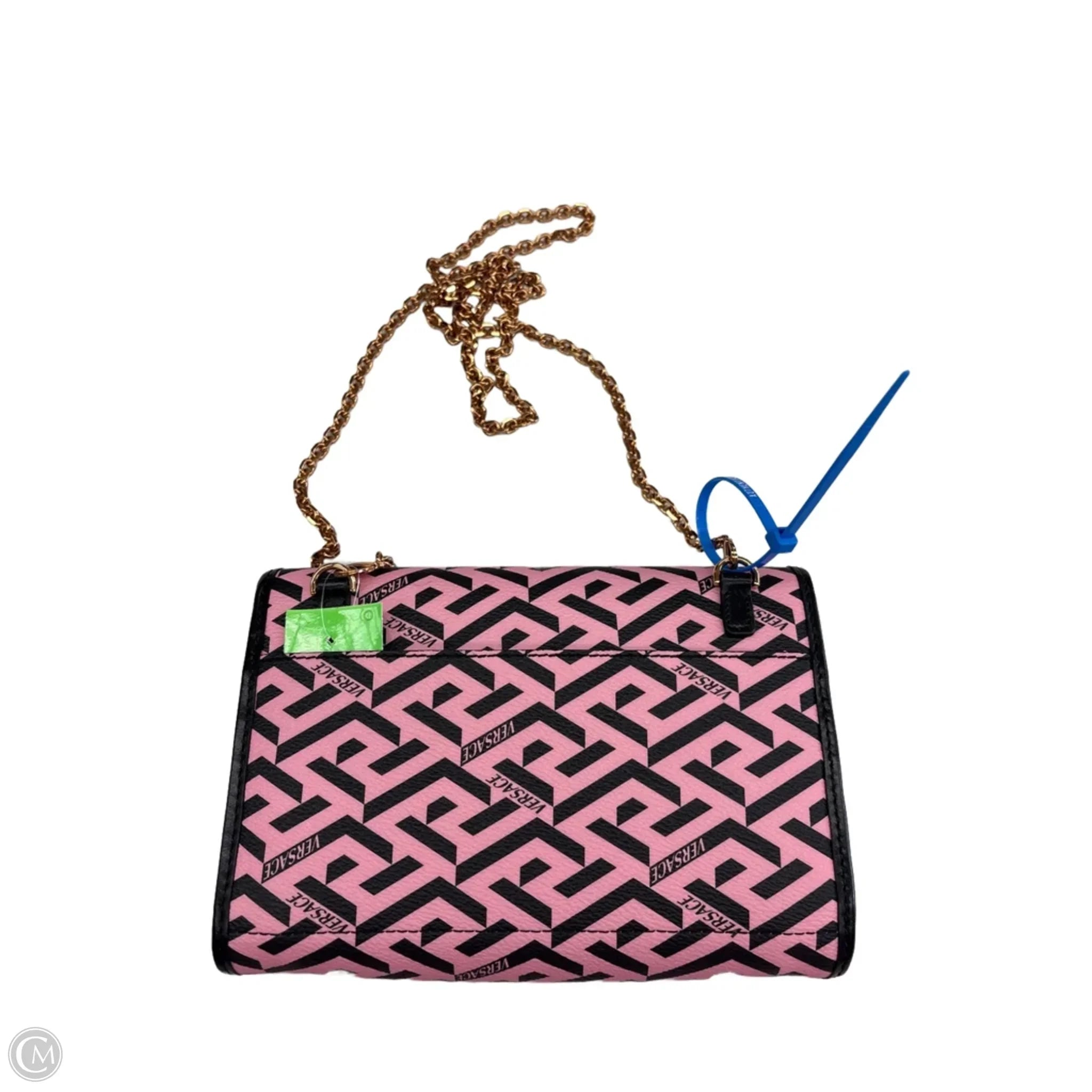 Crossbody Luxury Designer By Versace, Size: Small