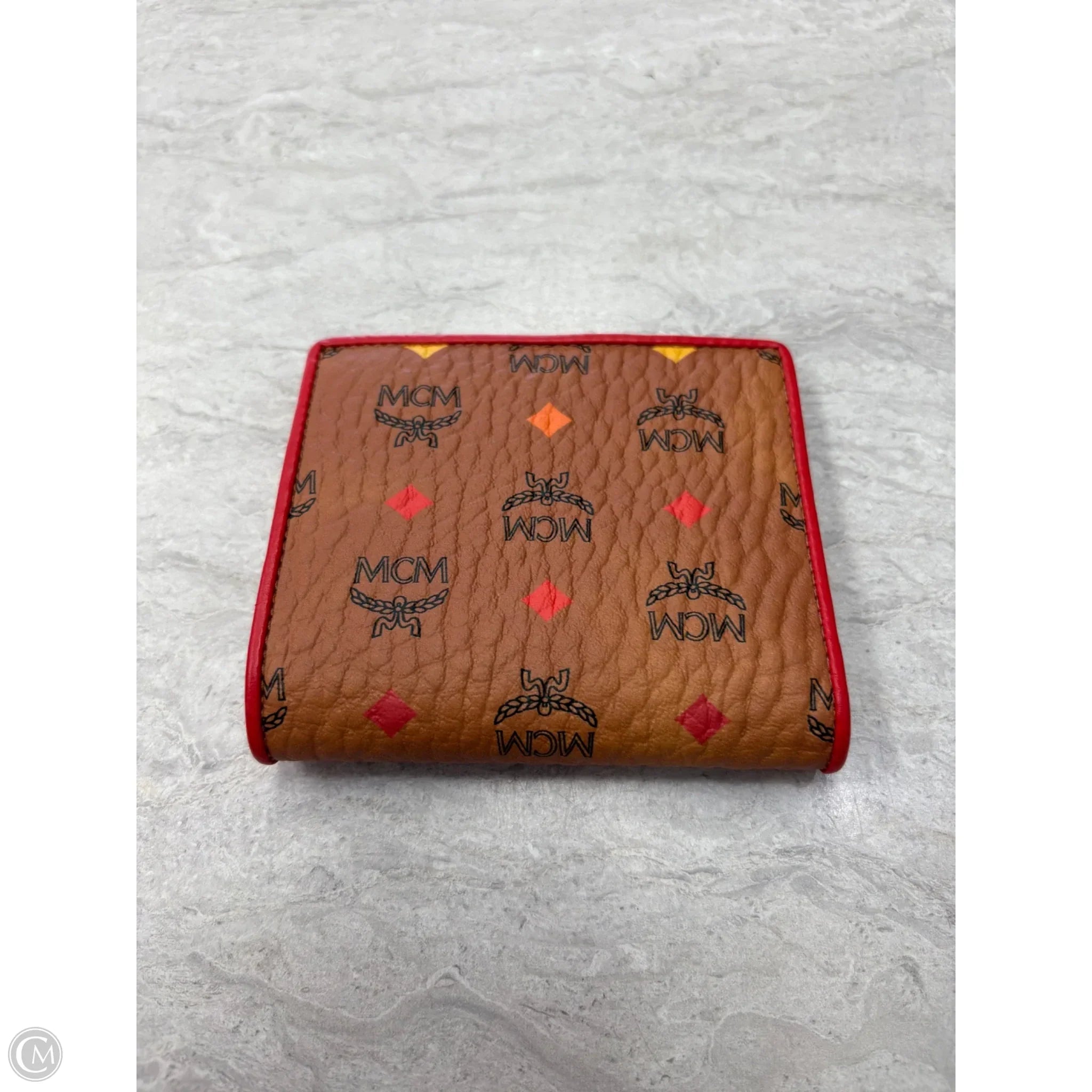 Wallet Luxury Designer By Mcm, Size: Small