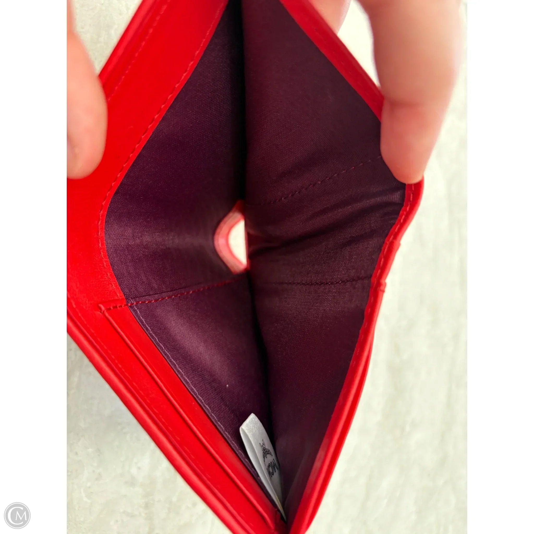 Wallet Luxury Designer By Mcm, Size: Small