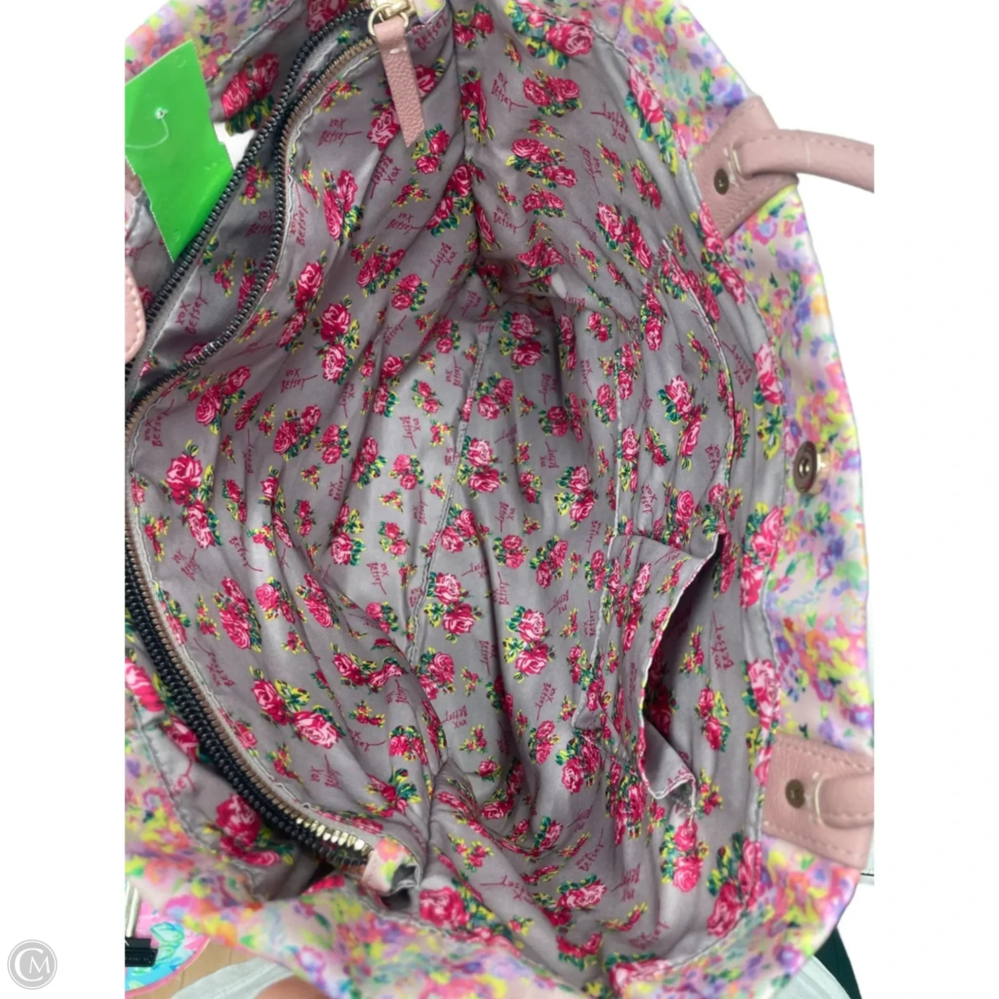 Handbag By Betsey Johnson, Size: Large