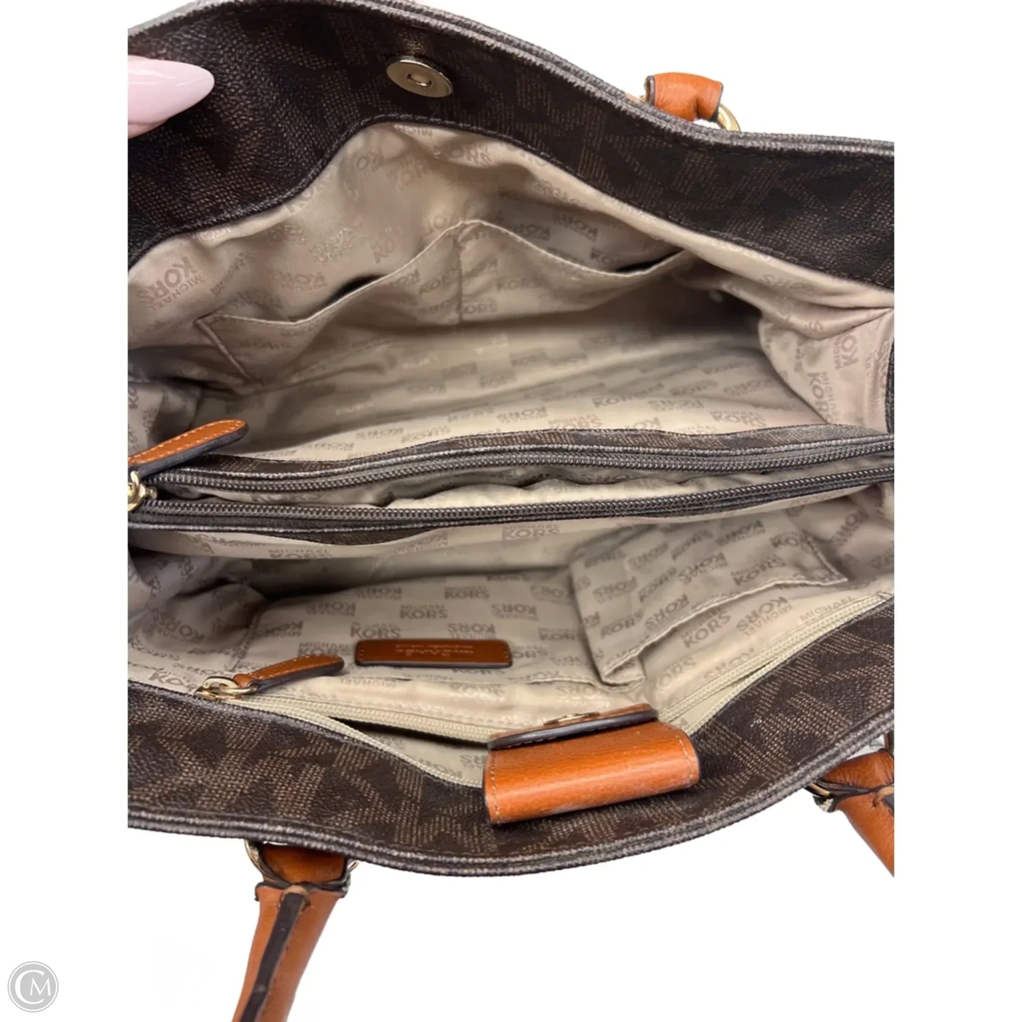 Handbag By Michael By Michael Kors, Size: Large