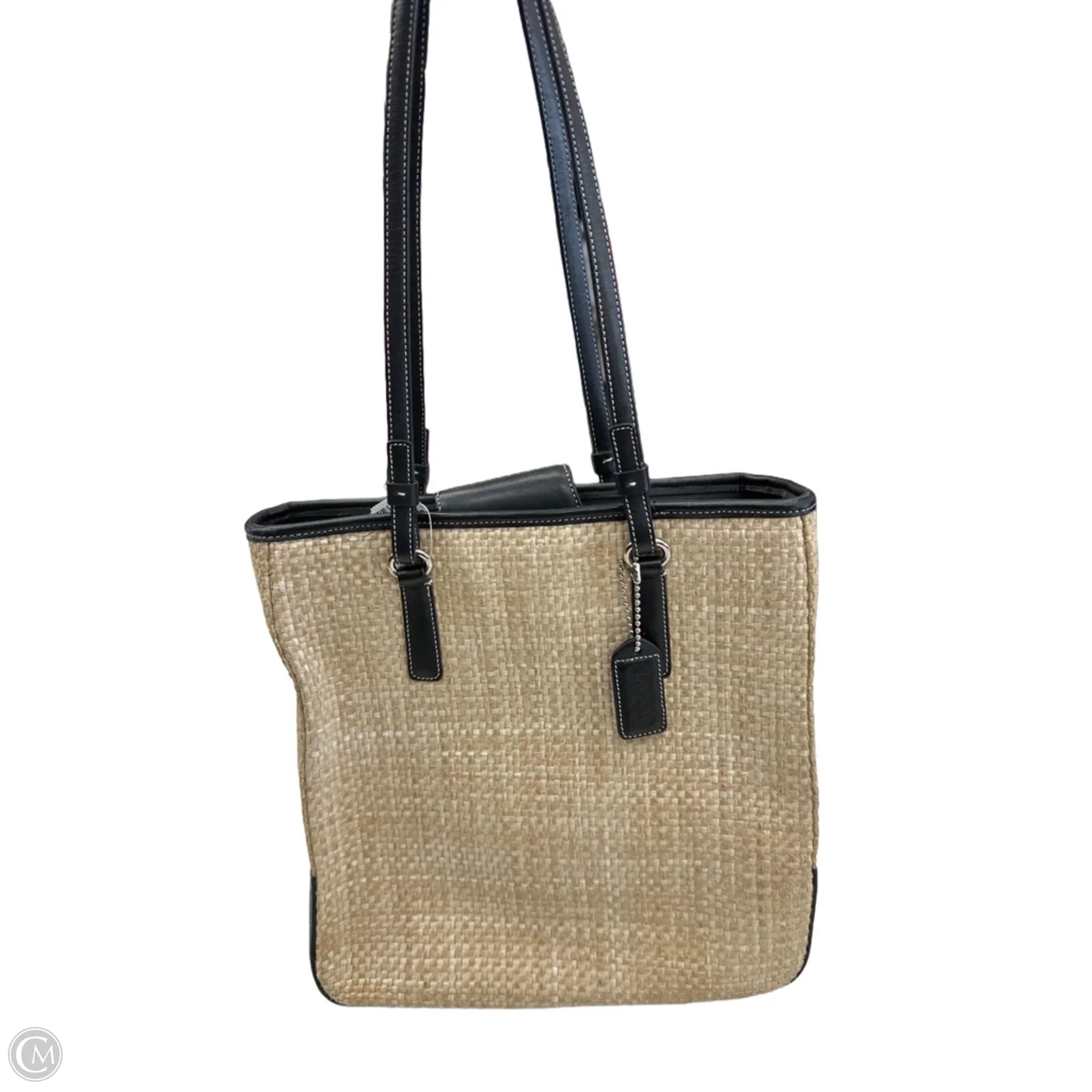 Handbag Designer By Coach, Size: Medium