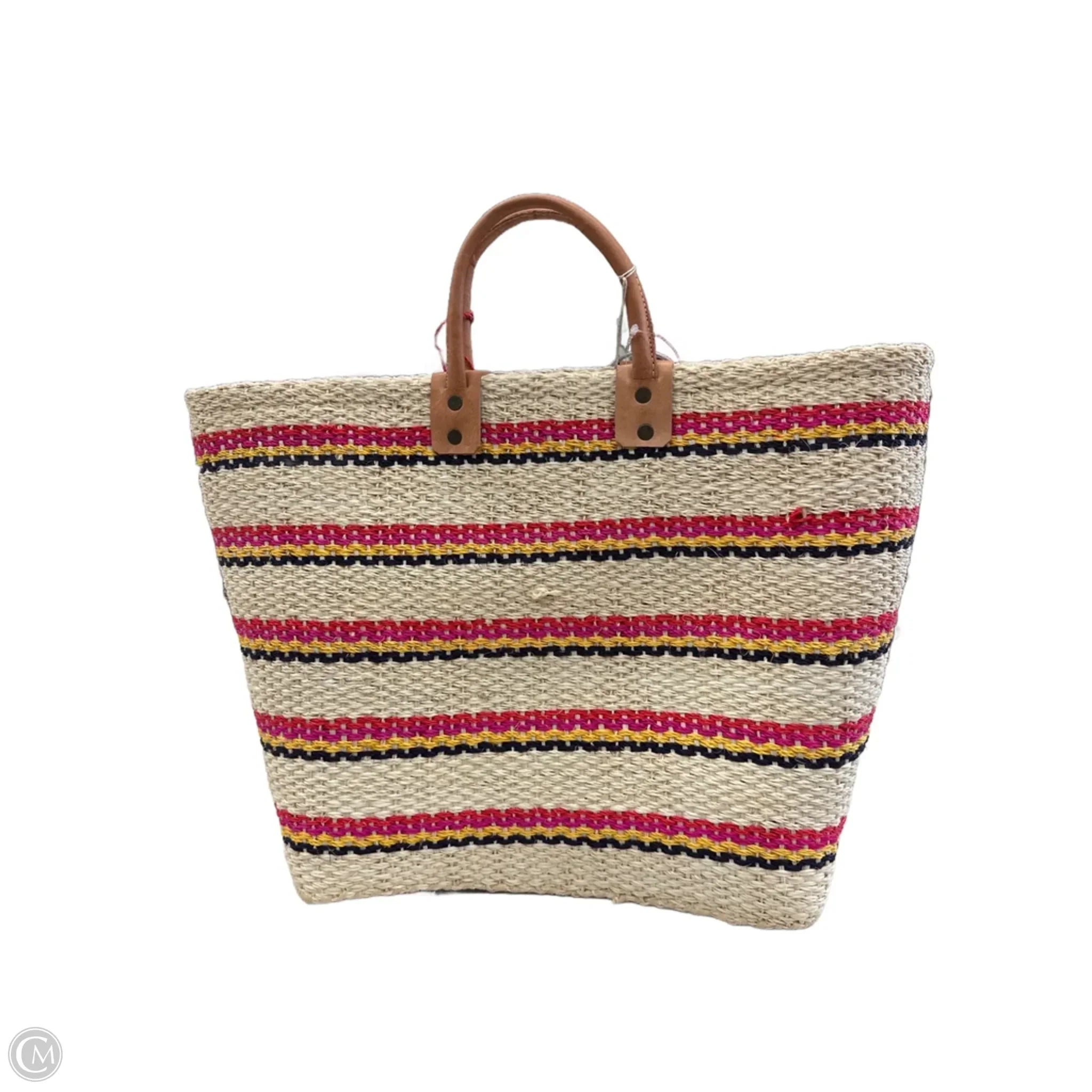 Tote By Clothes Mentor, Size: Large