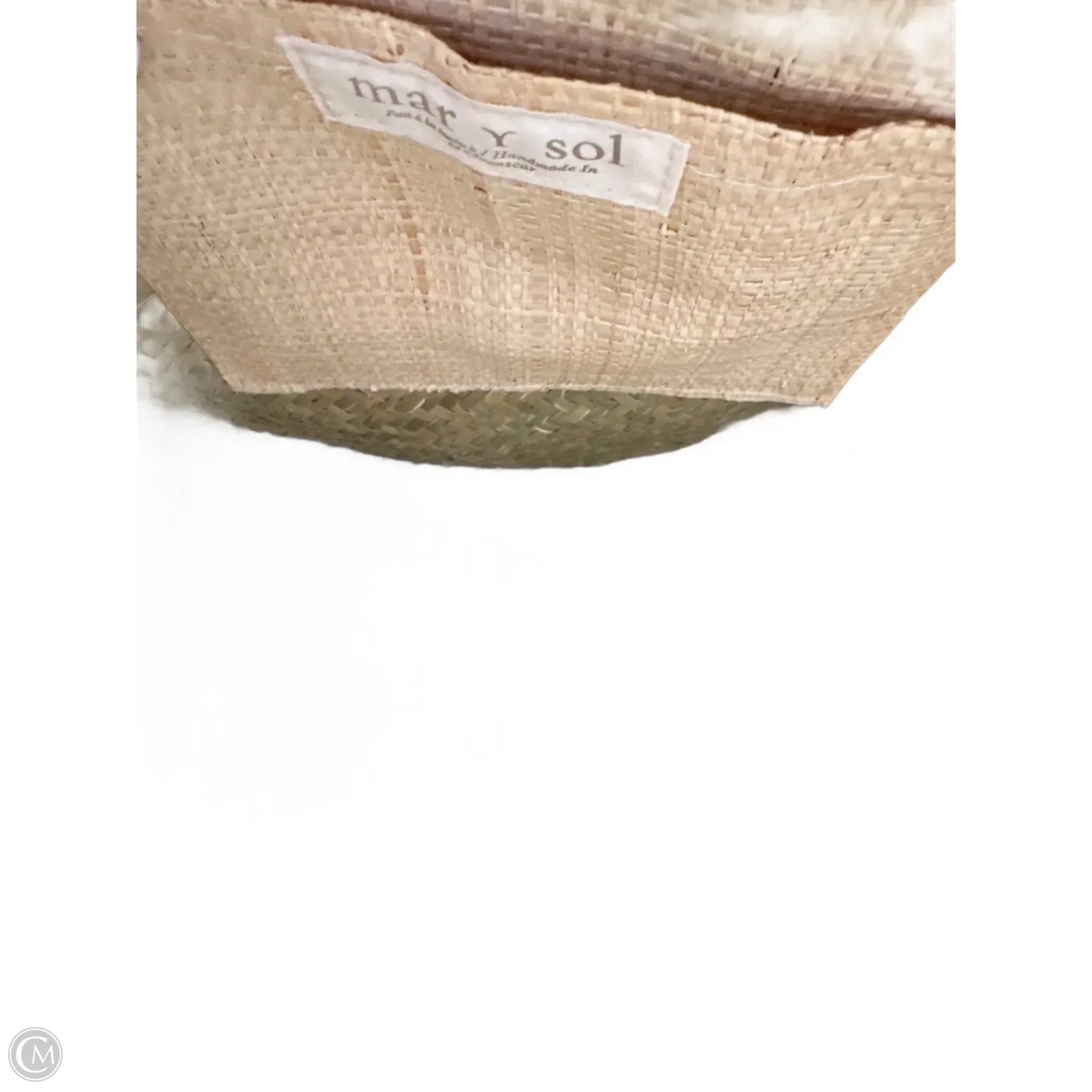 Tote By Clothes Mentor, Size: Large