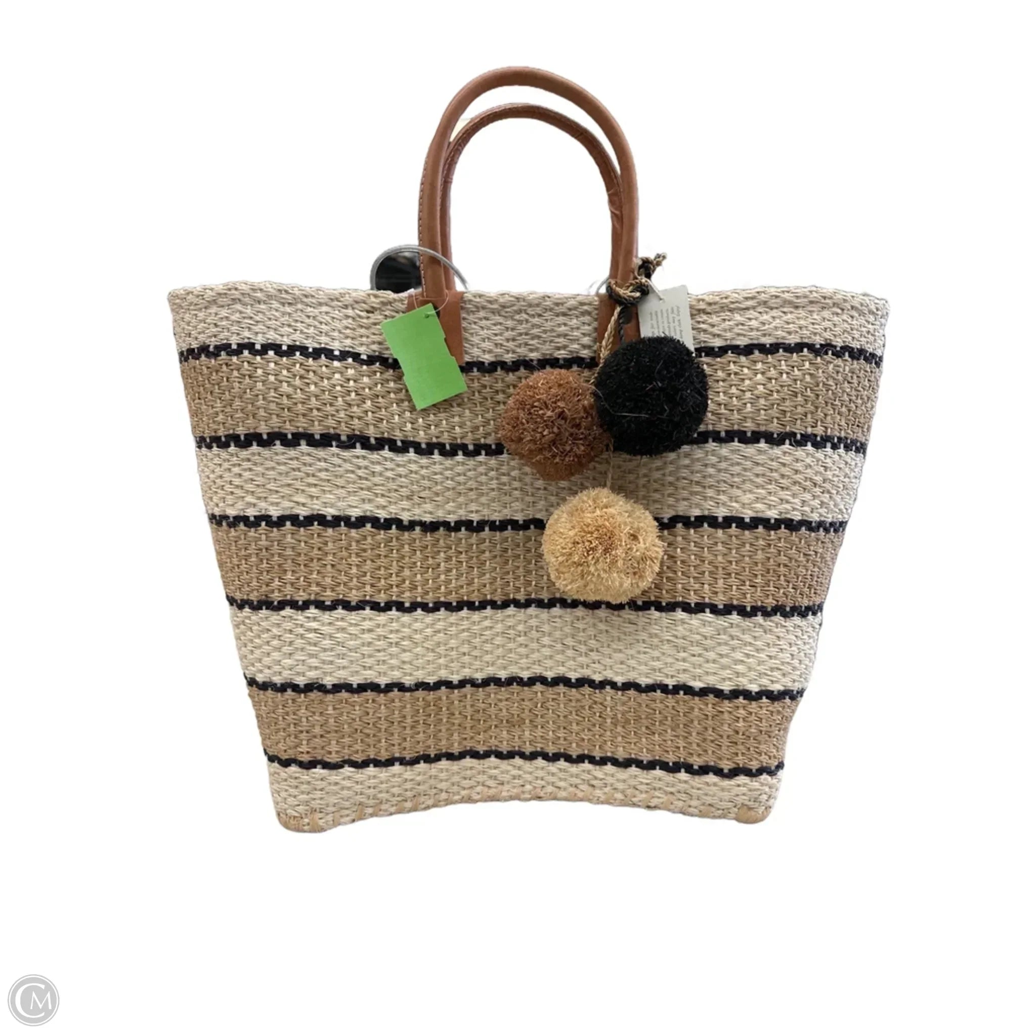 Tote By Clothes Mentor, Size: Large