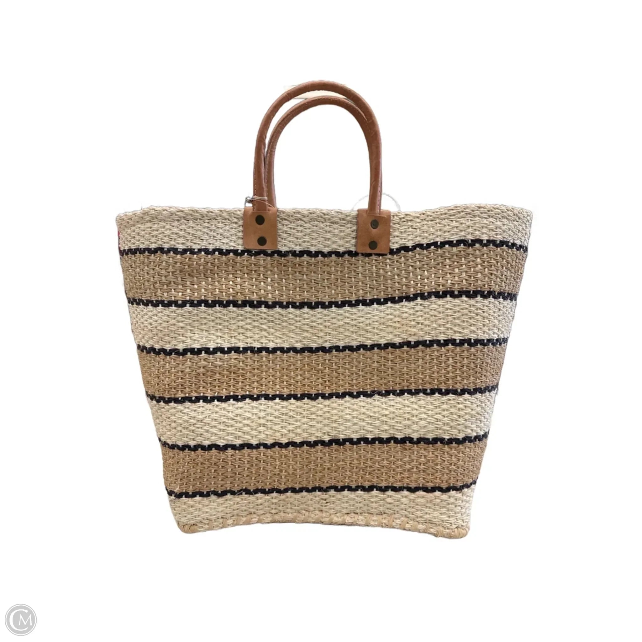 Tote By Clothes Mentor, Size: Large