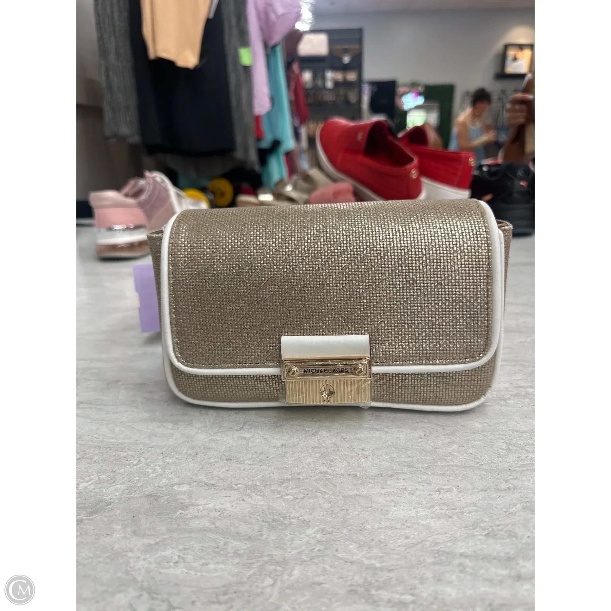 Belt Bag Designer By Michael Kors, Size: Medium
