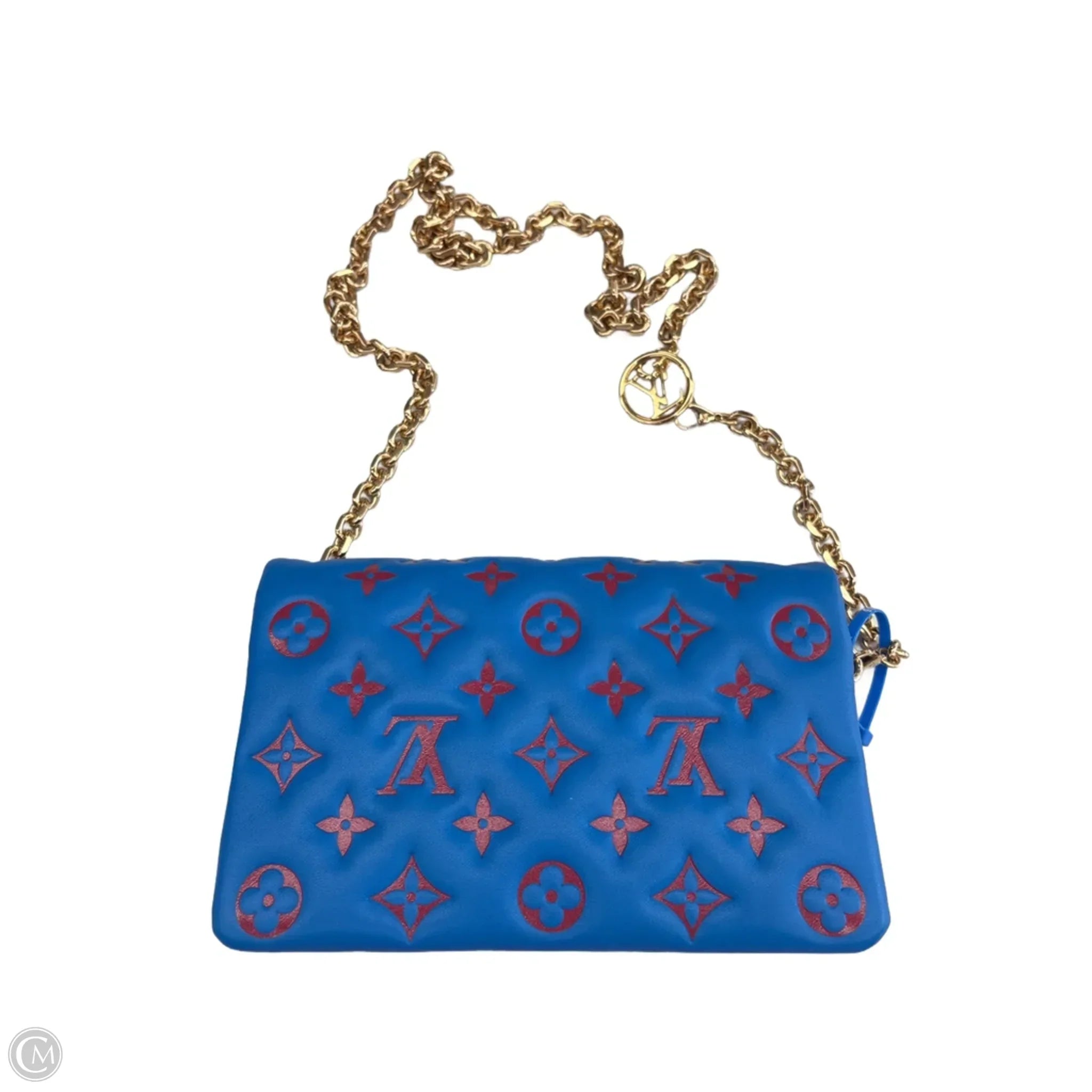 Crossbody Luxury Designer By Louis Vuitton, Size: Small