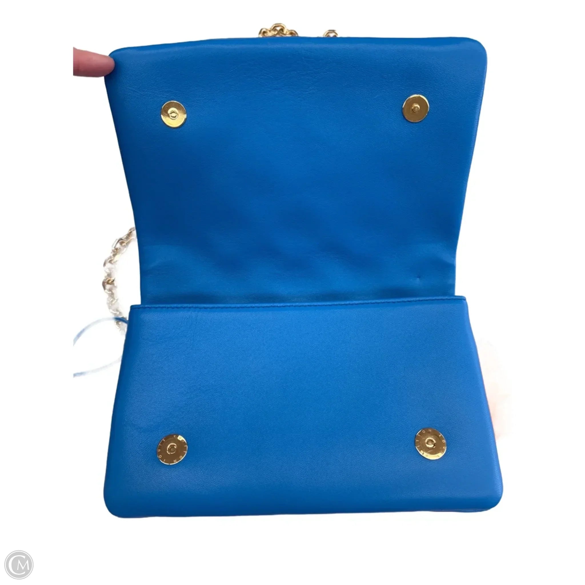 Crossbody Luxury Designer By Louis Vuitton, Size: Small