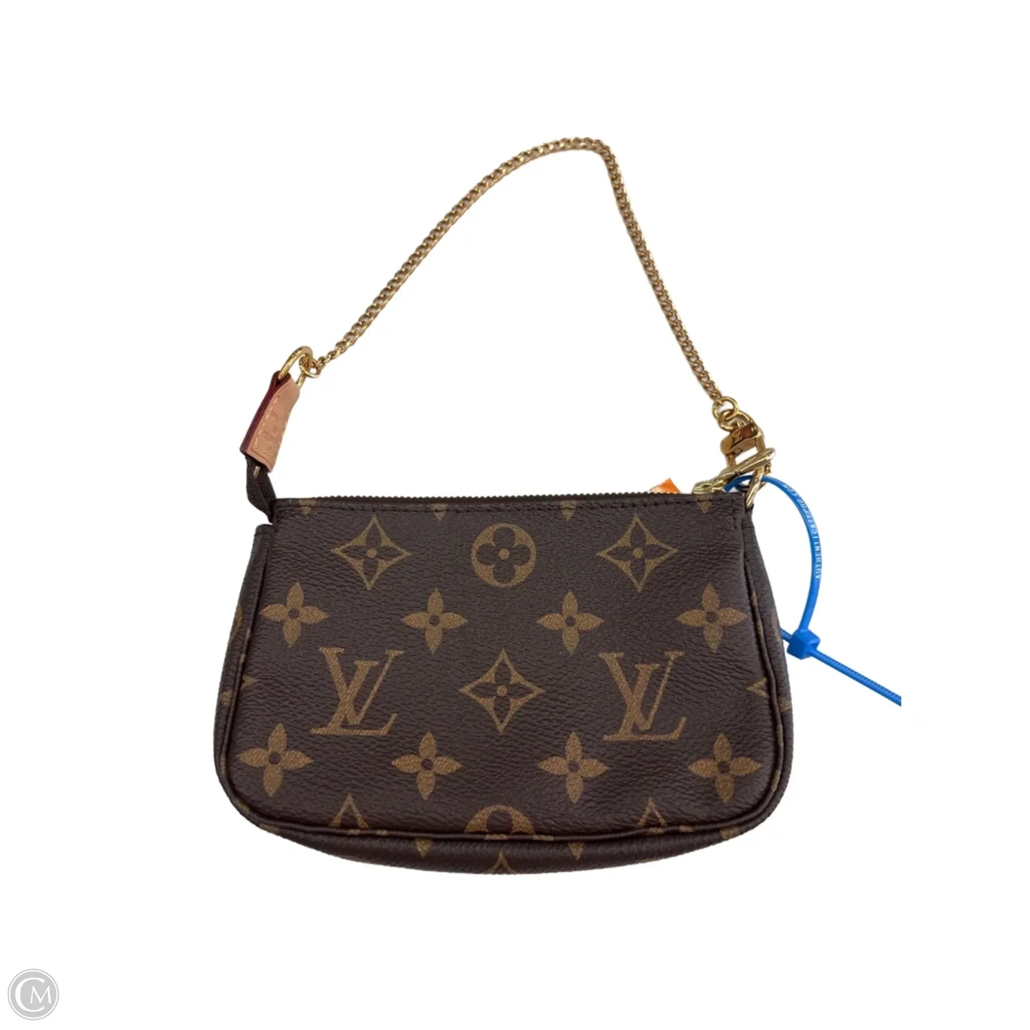 Wristlet Luxury Designer By Louis Vuitton, Size: Small