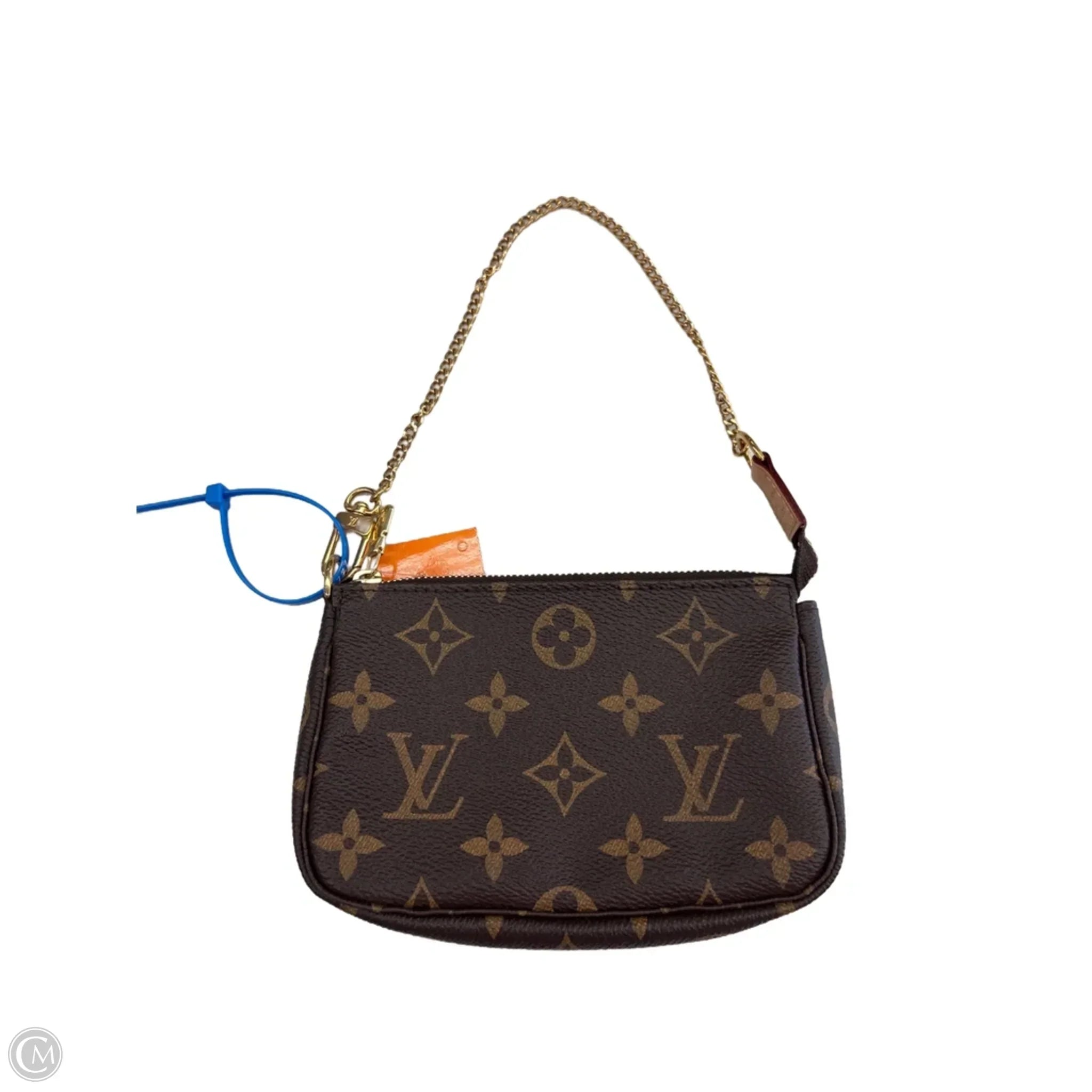 Wristlet Luxury Designer By Louis Vuitton, Size: Small
