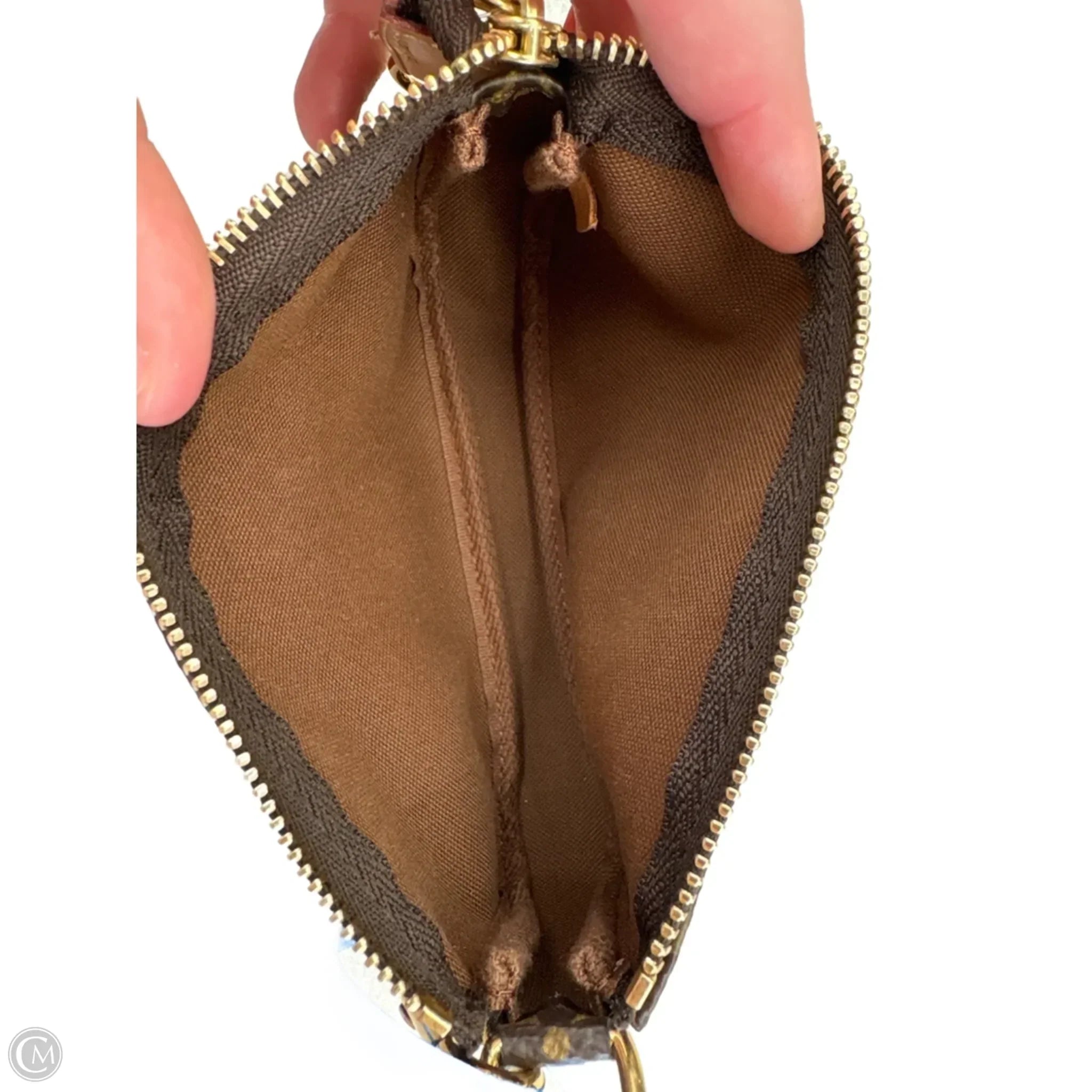 Wristlet Luxury Designer By Louis Vuitton, Size: Small